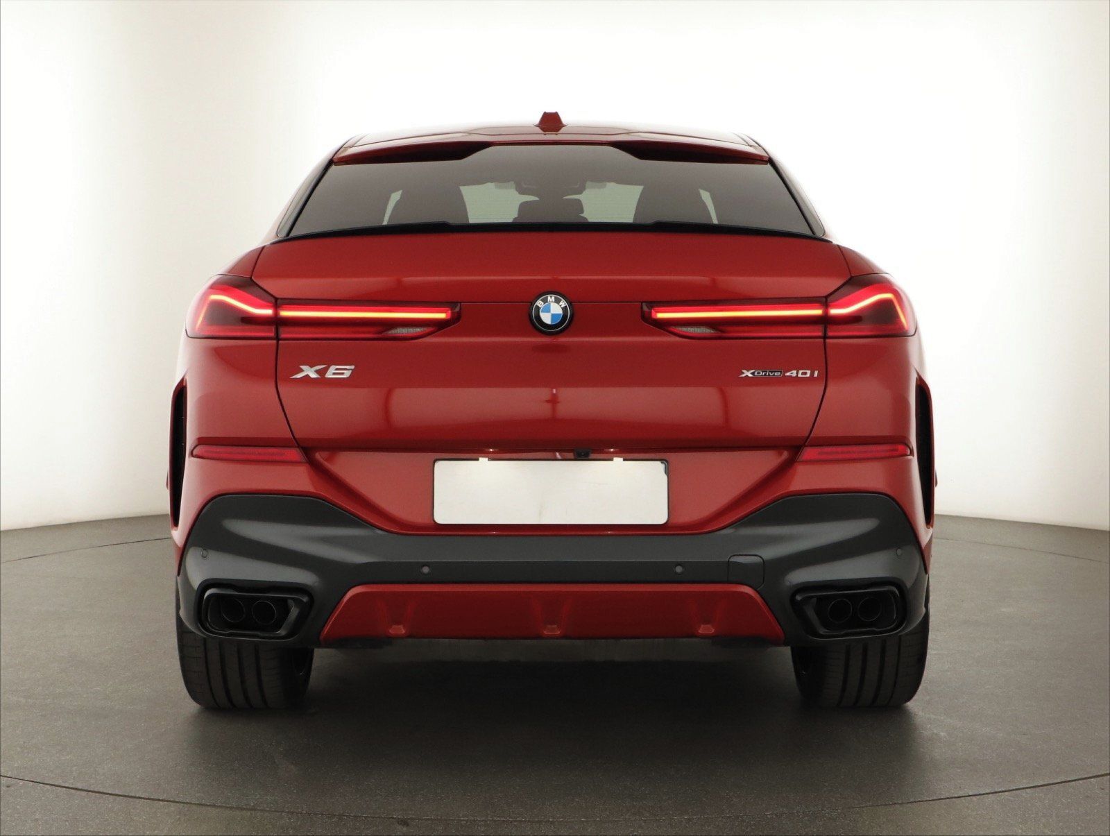 BMW X6, xDrive40i, M Paket, vzduch - fotka 4