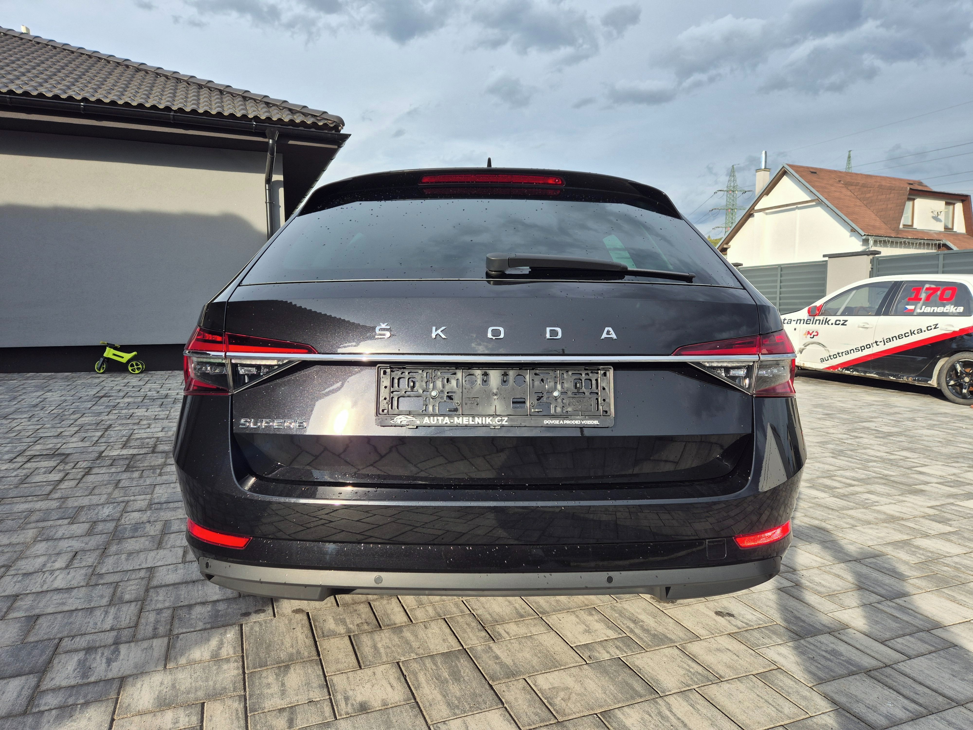 Škoda Superb, 2.0 TDi 147kw STYLE ZÁRUKA DPH - fotka 6