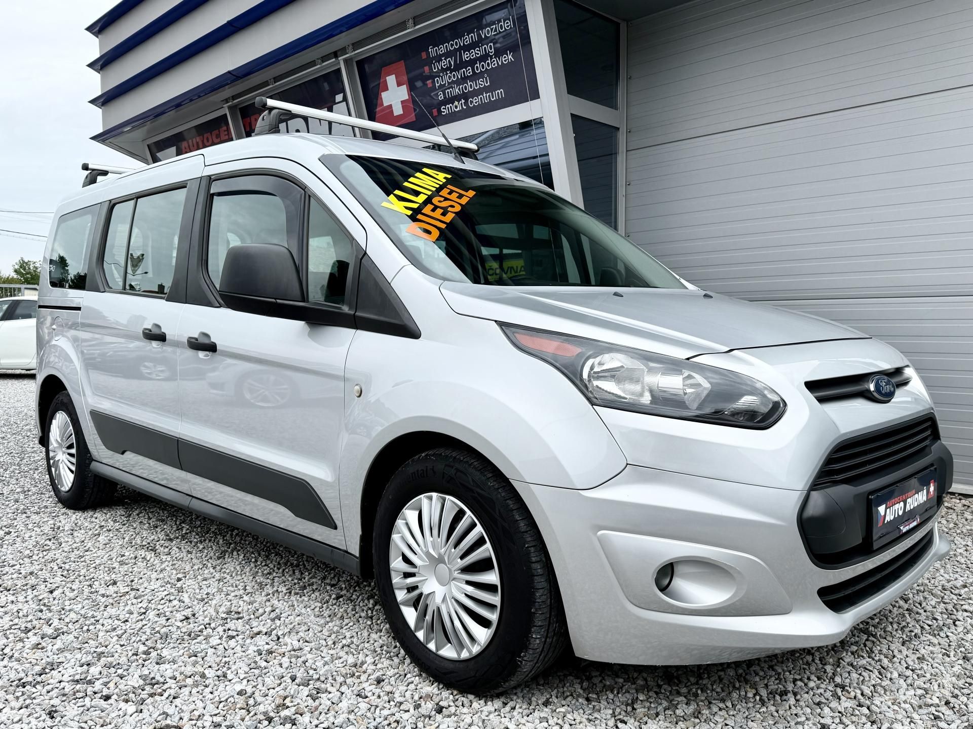 Ford Transit Connect, 1,5 TDCi Maxi 5 Míst ČR - fotka 6