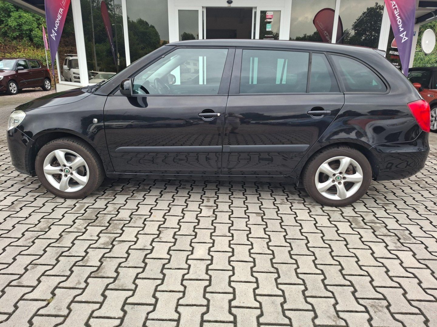 Škoda Fabia, 1.4i 63kW -AUT.KLIMA-TEMPOMAT - fotka 5