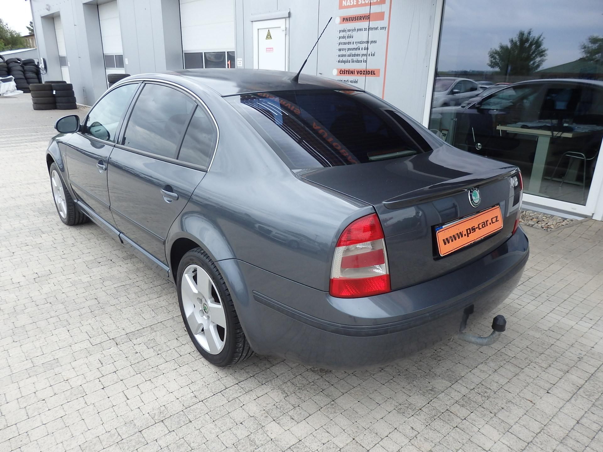 Škoda Superb, 1.9 TDI 77 kW ALU R17, ZÁVĚS - fotka 5