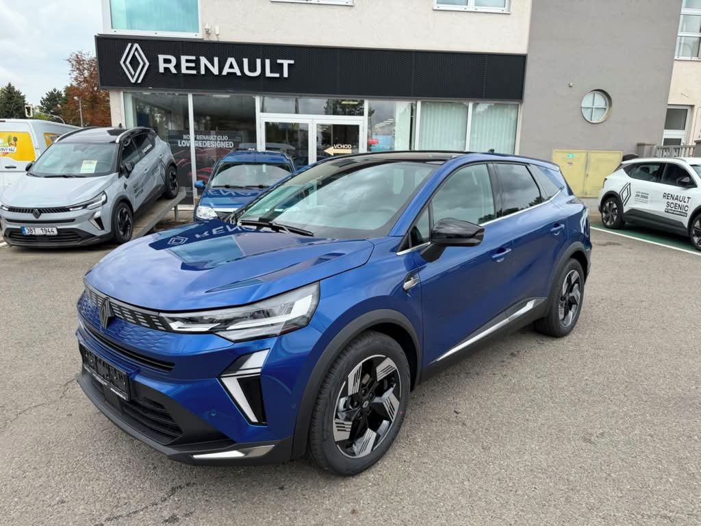 Renault Symbioz, techno Eco-G 120