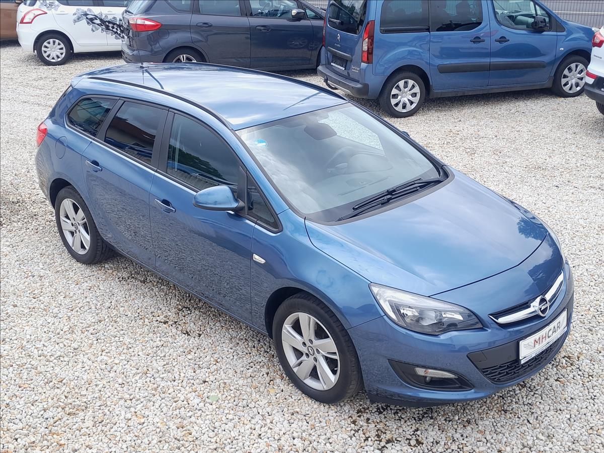 Opel Astra, 1,6 TDCI 100kW SPORTS TOURER