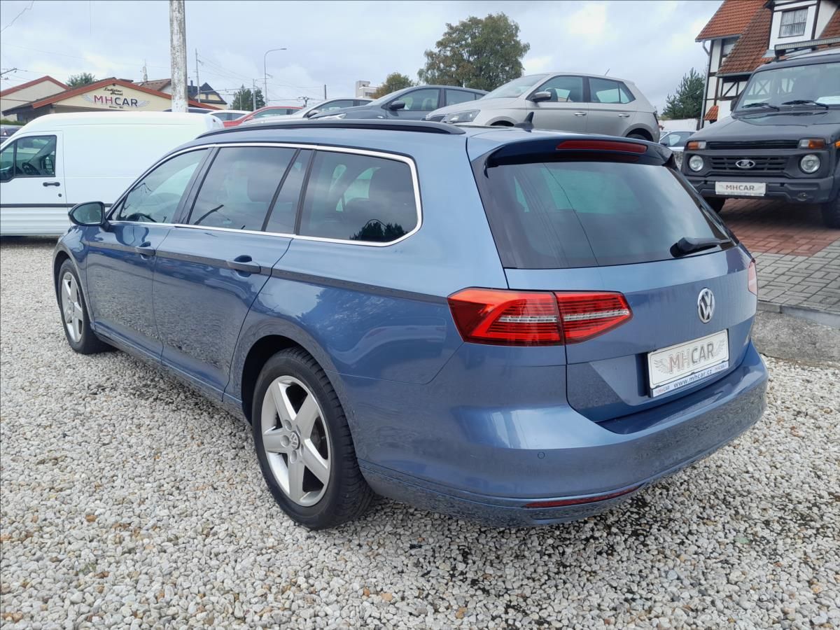 Volkswagen Passat Variant, 2.0 TDI 110KW - fotka 5