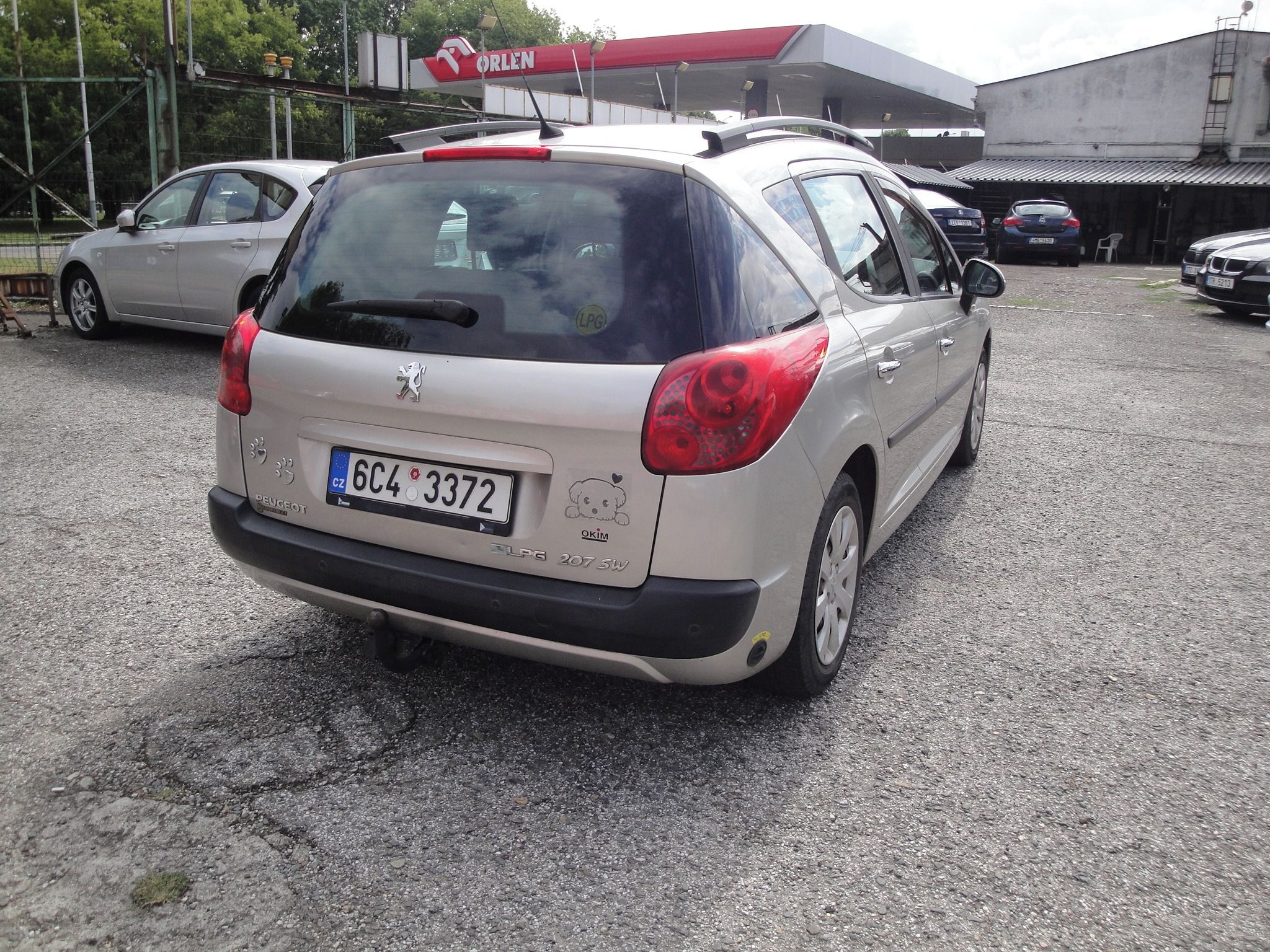 Peugeot 207, 1.6,SW,88KW+LPG,automat - fotka 4