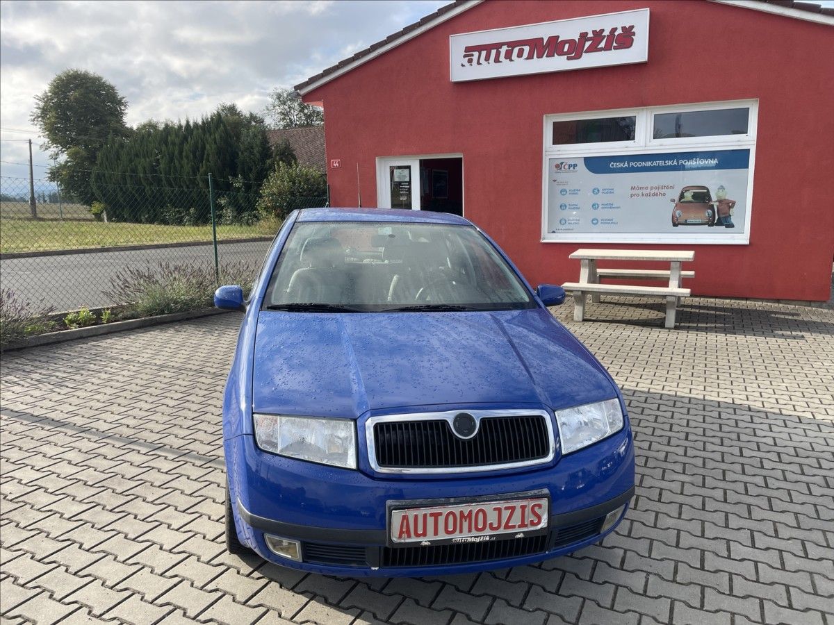 Škoda Fabia, 1,4 MPi 50 kW 2.MAJITEL od ROK - fotka 2