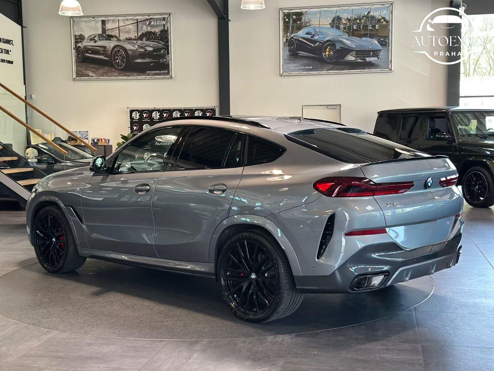 BMW X6, xDrive40d M Sport* - fotka 4