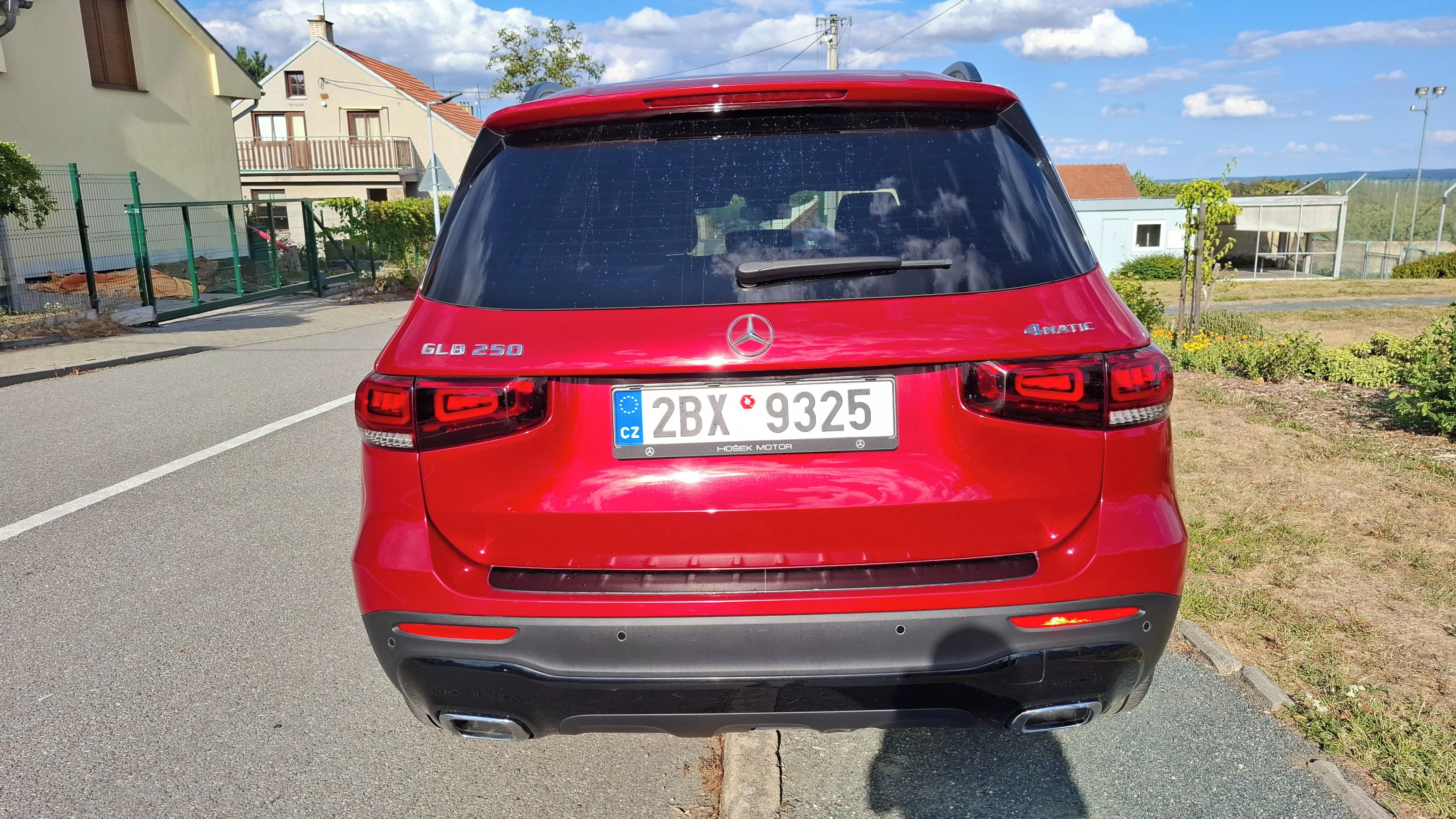 Mercedes-Benz GLB, CZ, záruka, nez.topení, 4MATIC - fotka 6