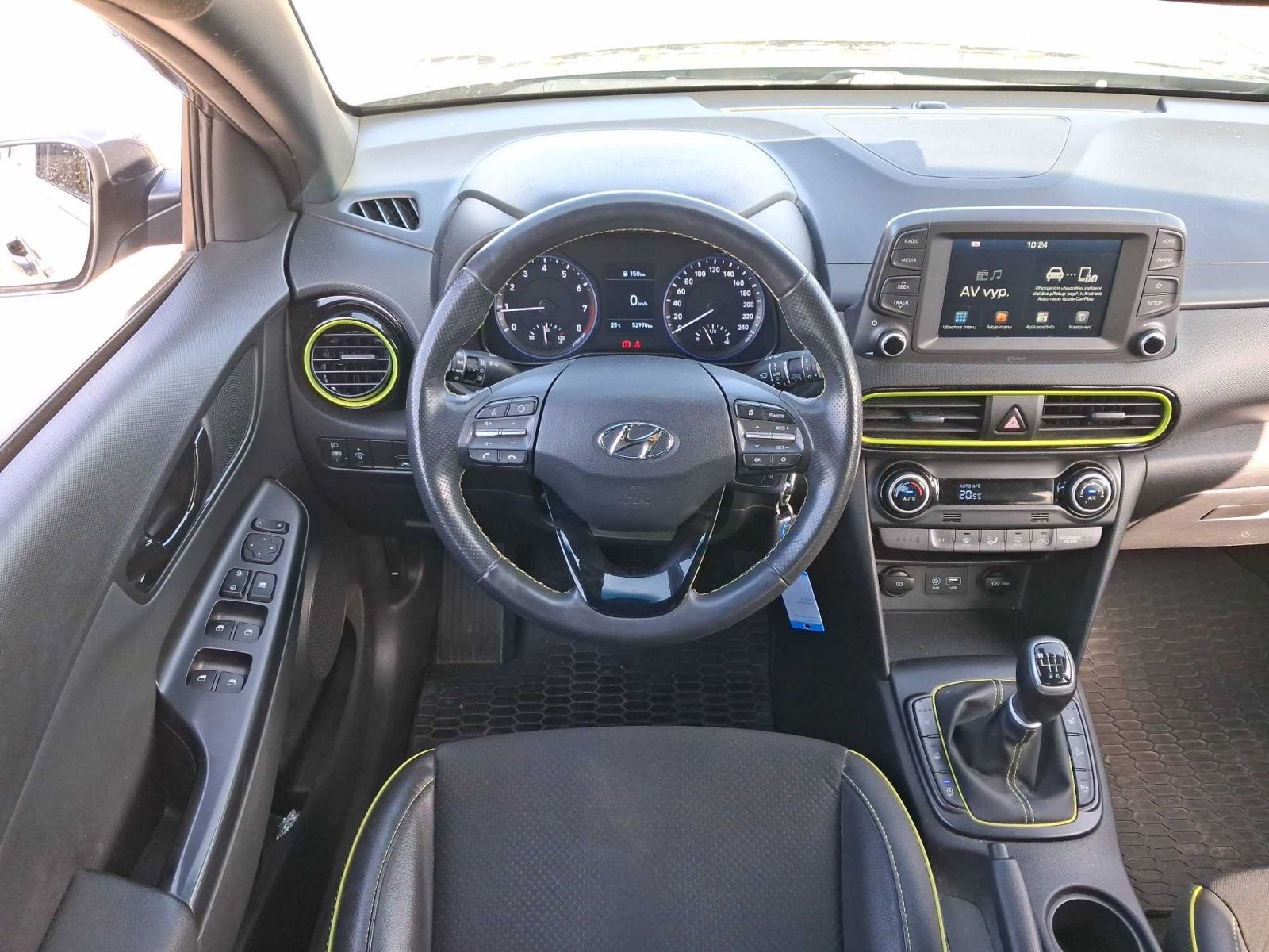 Hyundai Kona, 1.0 T-GDI, Serv.kniha, Kůže - fotka 3