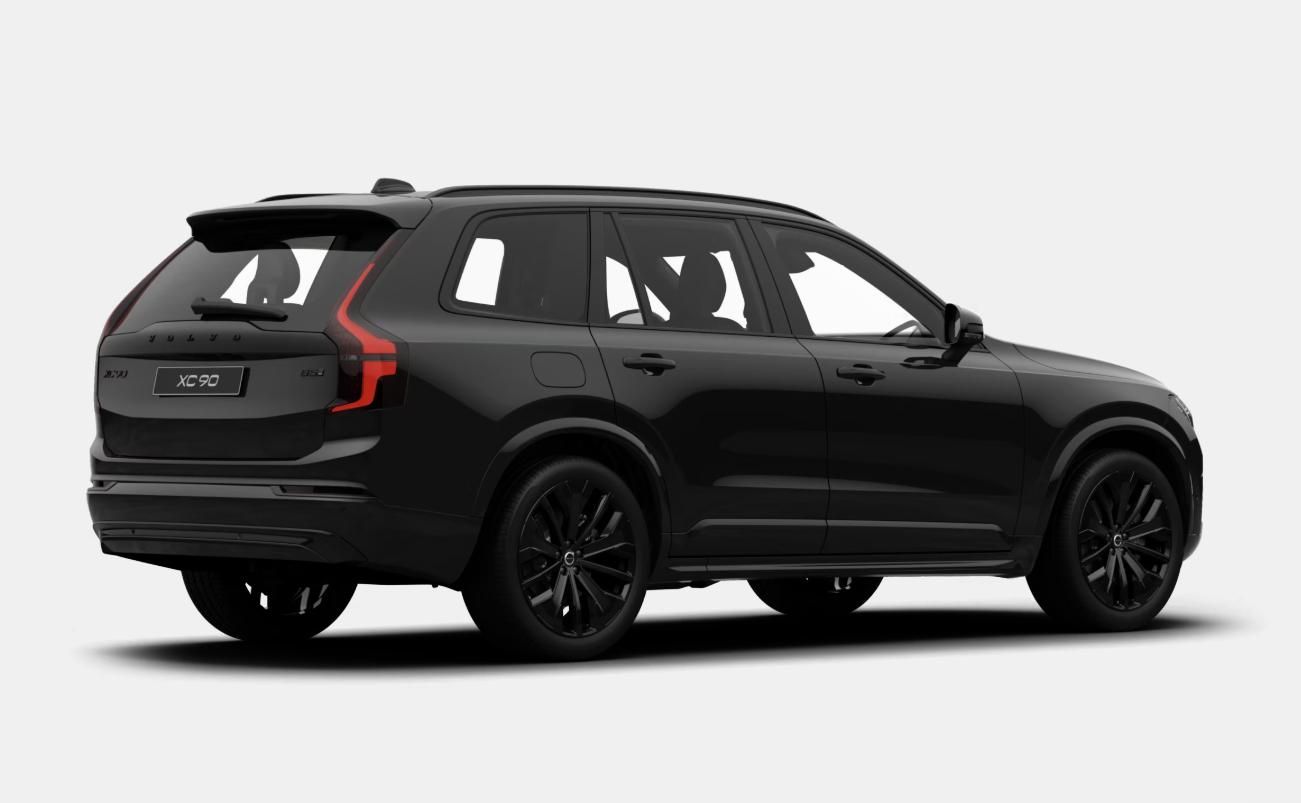 Volvo XC90, BLACK EDITION B5 AWD ULTRA - fotka 5