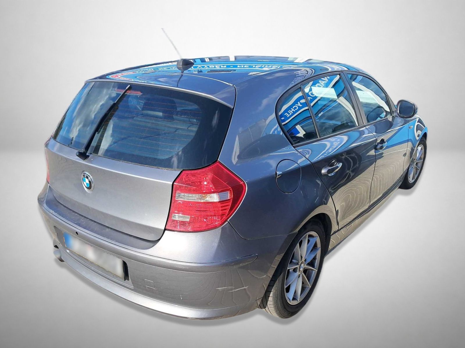 BMW Řada 1, 118d, po STK, v dobrém stavu - fotka 2