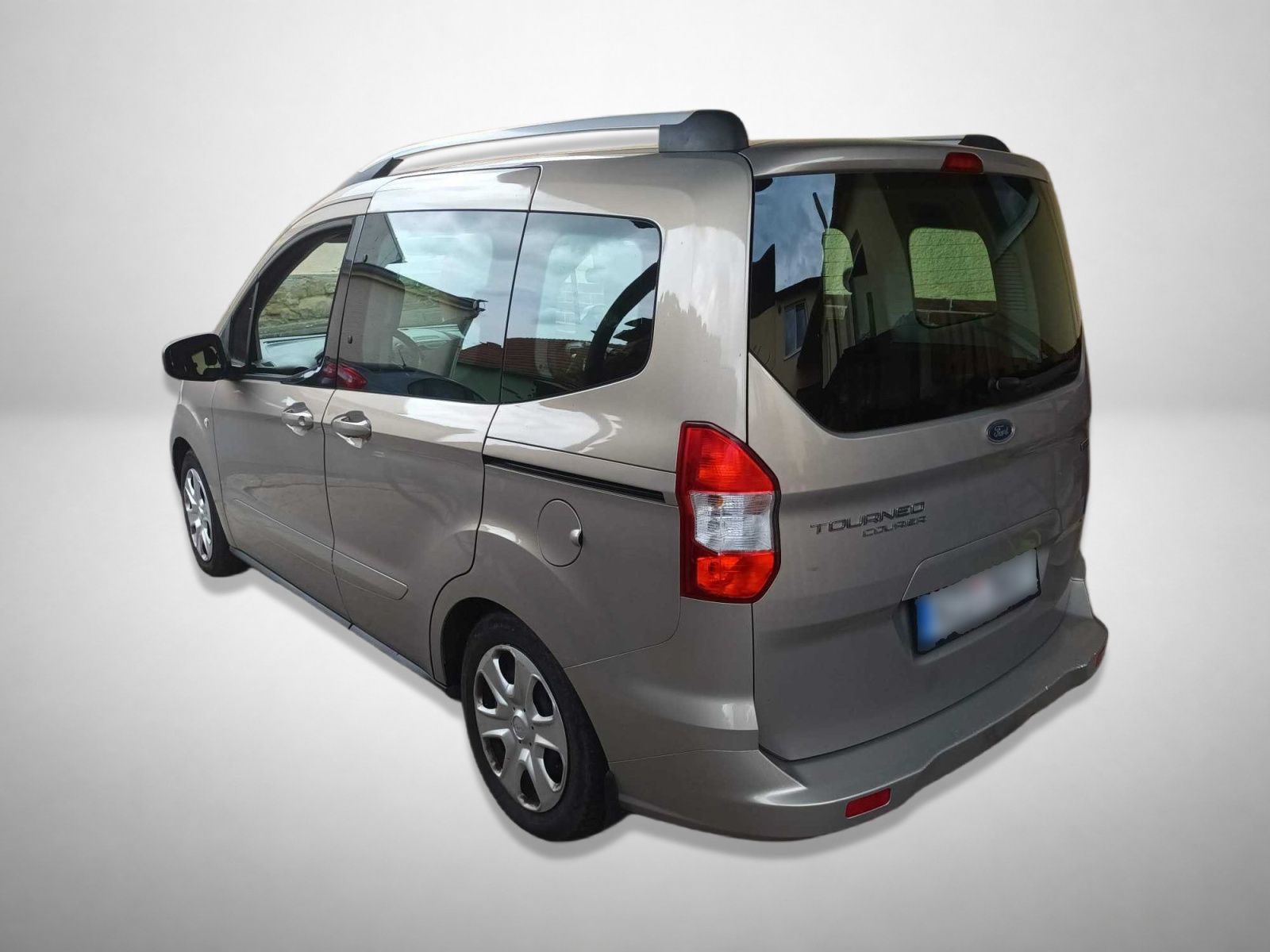 Ford Tourneo Courier, 1.0 EcoBoost, 5Míst, Klima, ČR - fotka 2