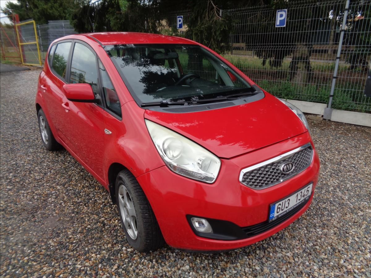 Kia Venga, 1,4