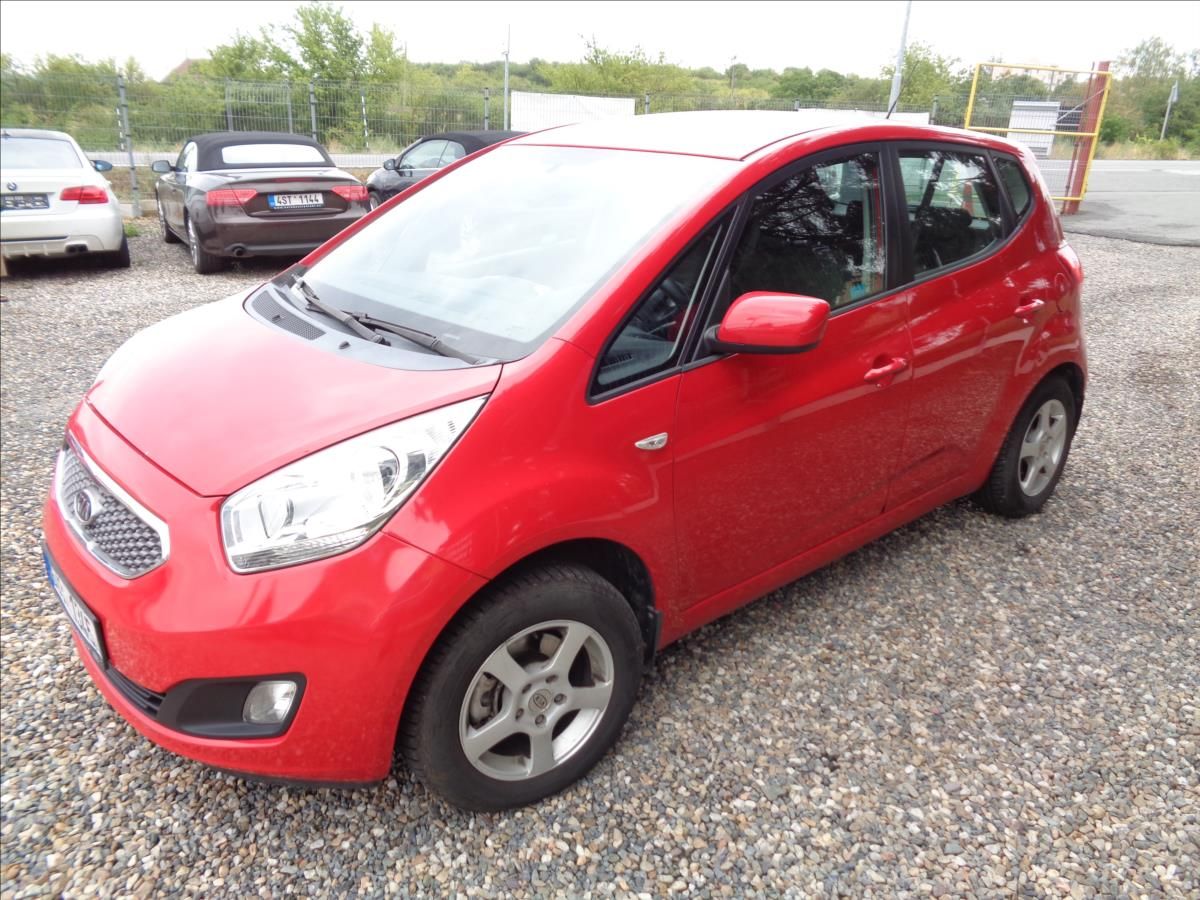 Kia Venga, 1,4 - fotka 6