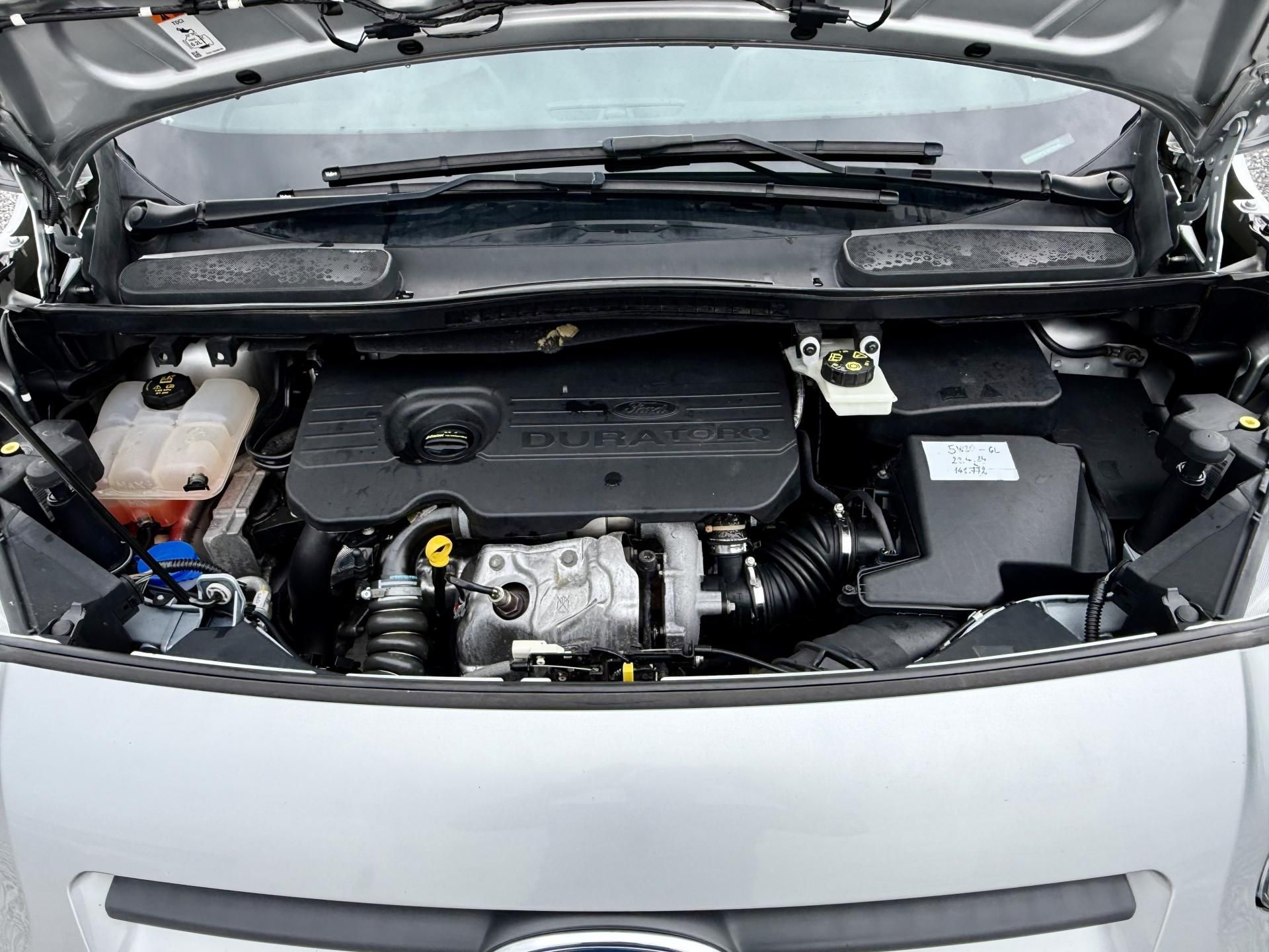 Ford Transit Connect, 1,5 TDCi Maxi 5 Míst ČR - fotka 5