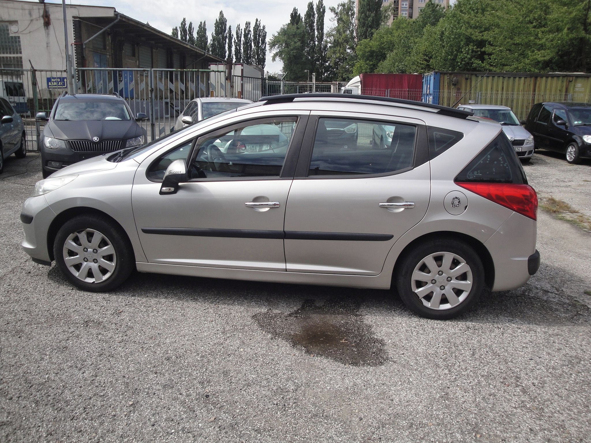 Peugeot 207, 1.6,SW,88KW+LPG,automat - fotka 6