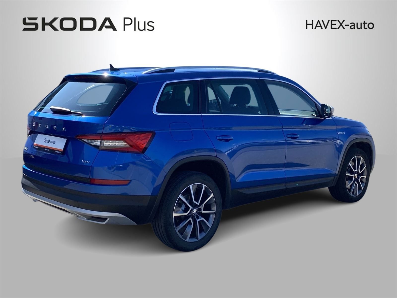 Škoda Kodiaq, 2.0 TDI 4x4 DSG Scout - fotka 2