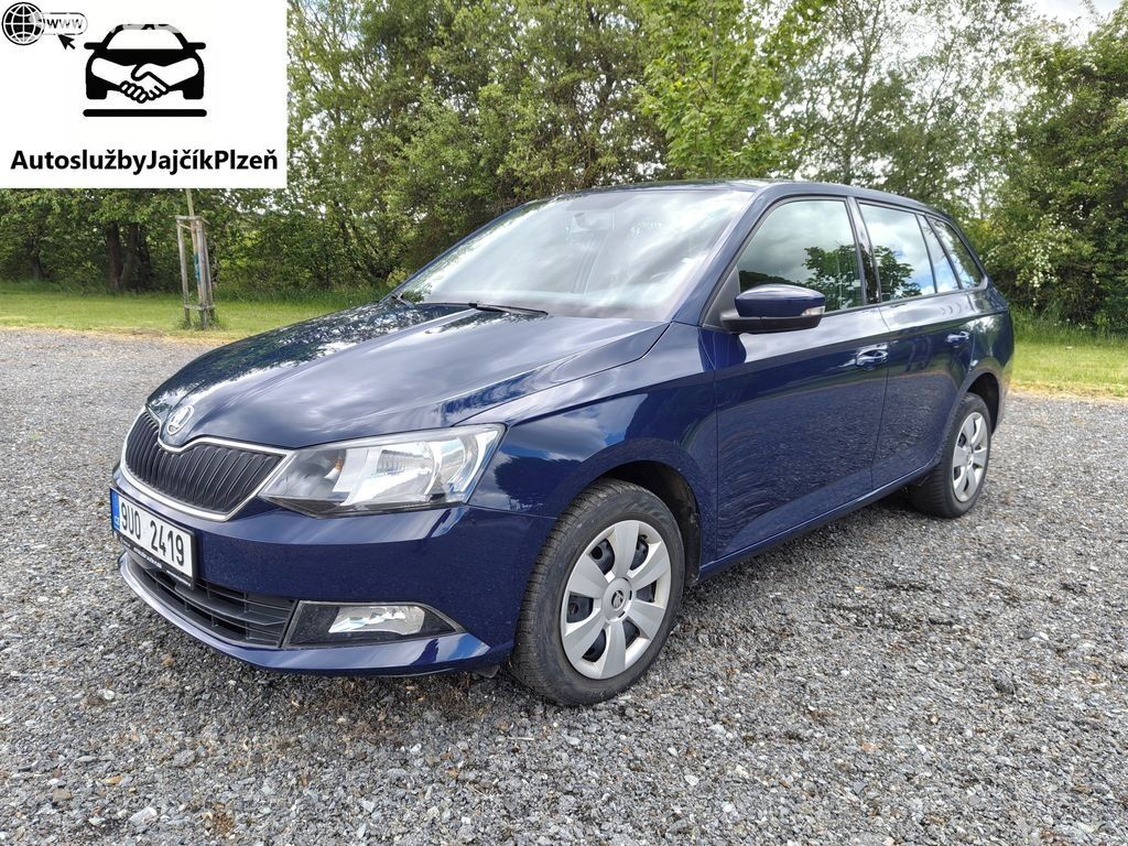 Škoda Fabia, 1,2 TSi 66kw,po 1.majit.nehav.