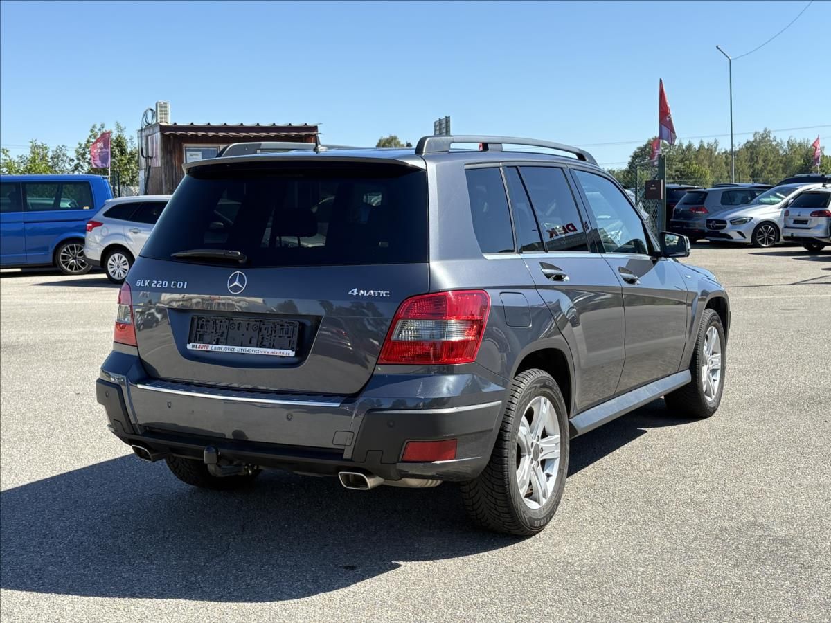 Mercedes-Benz GLK, 2,2 220CDI AT,4M,Offroad paket - fotka 2