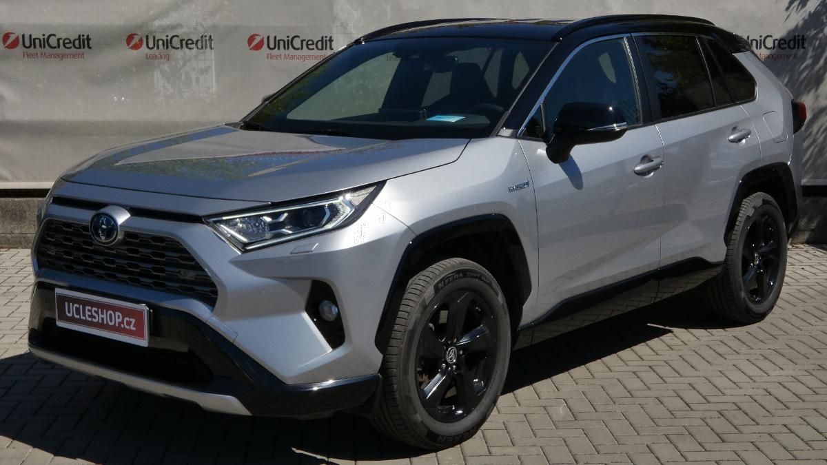 Toyota Rav4, 2.5 Hybrid Selection 4WD e-CVT