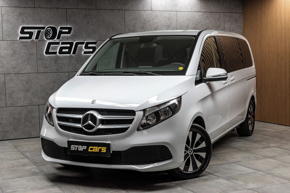 Mercedes-Benz Třídy V, V 220d AUTOMAT*KAMERA*7.MÍST*