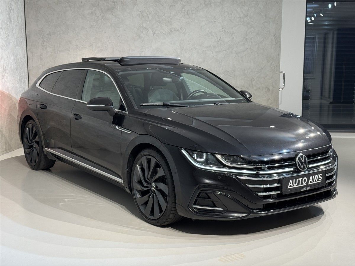 Volkswagen Arteon Shooting Brake, 2,0 TDi DSG R-Line IQ Light - fotka 3