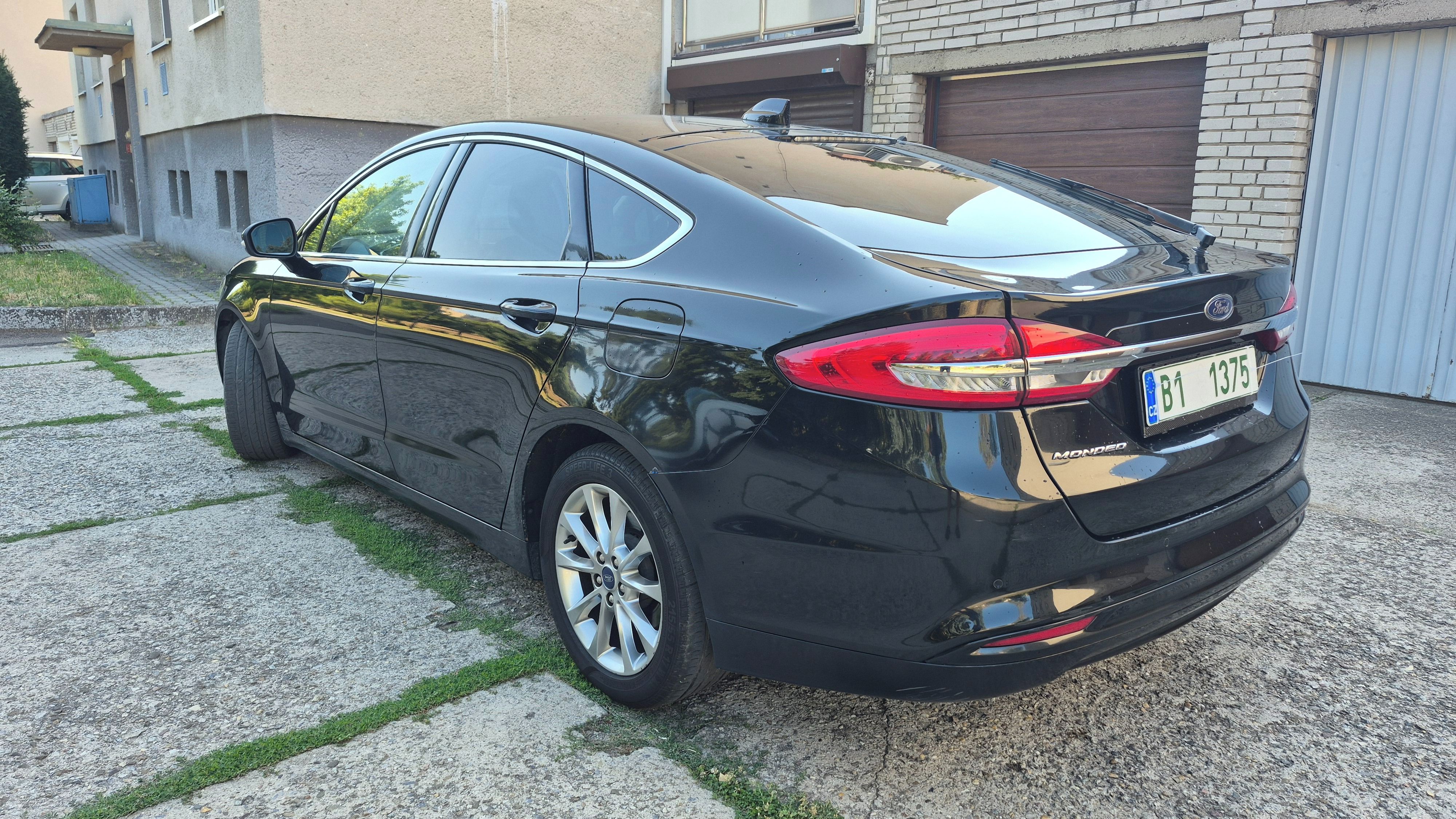 Ford Mondeo, 2.0 TDCi 110kW Titanium - fotka 4