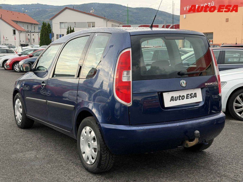 Škoda Roomster, 1.6 TDi - fotka 6