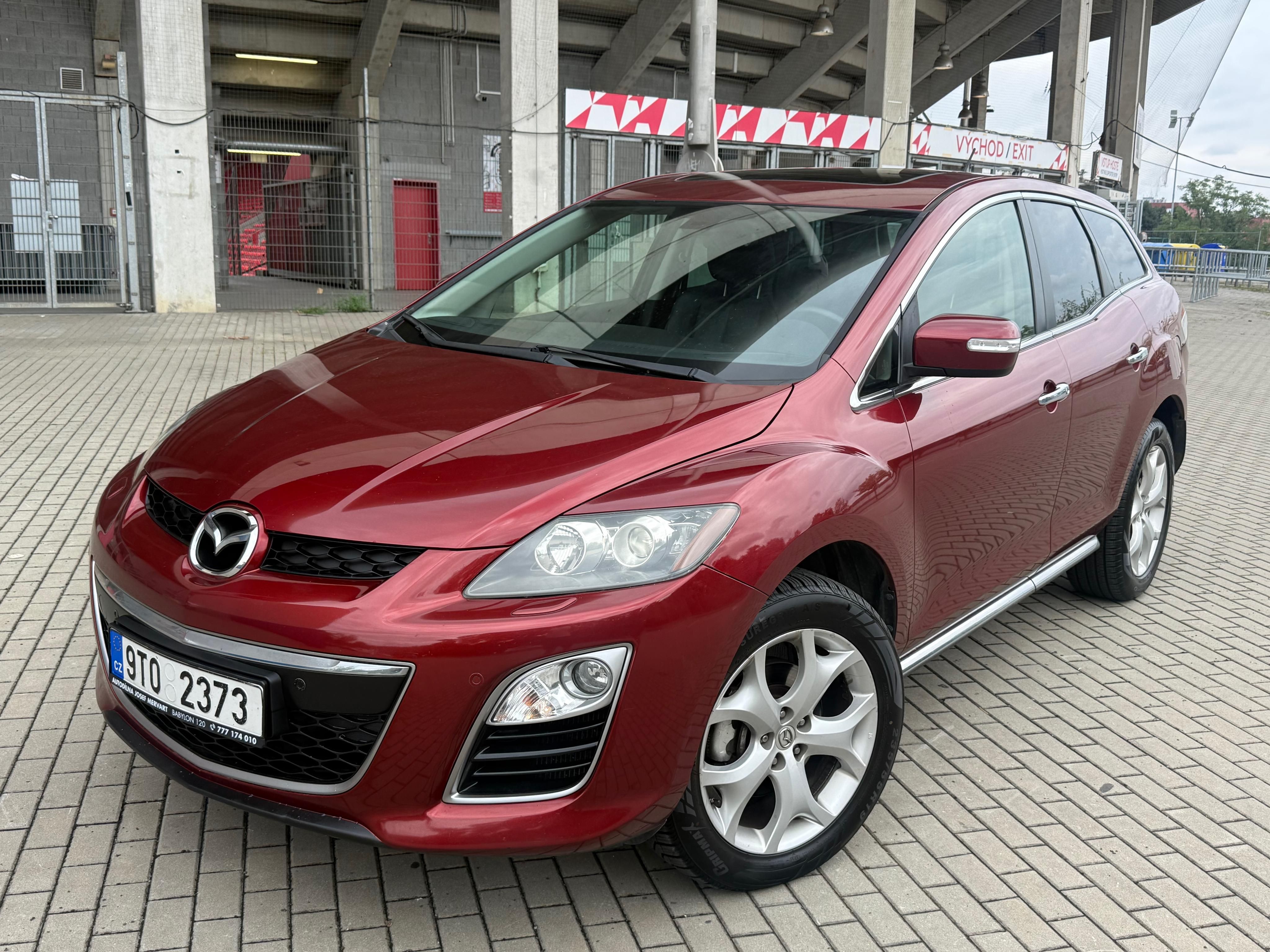Mazda CX-7, 2.2D, 127kw 4x4 Původ ČR