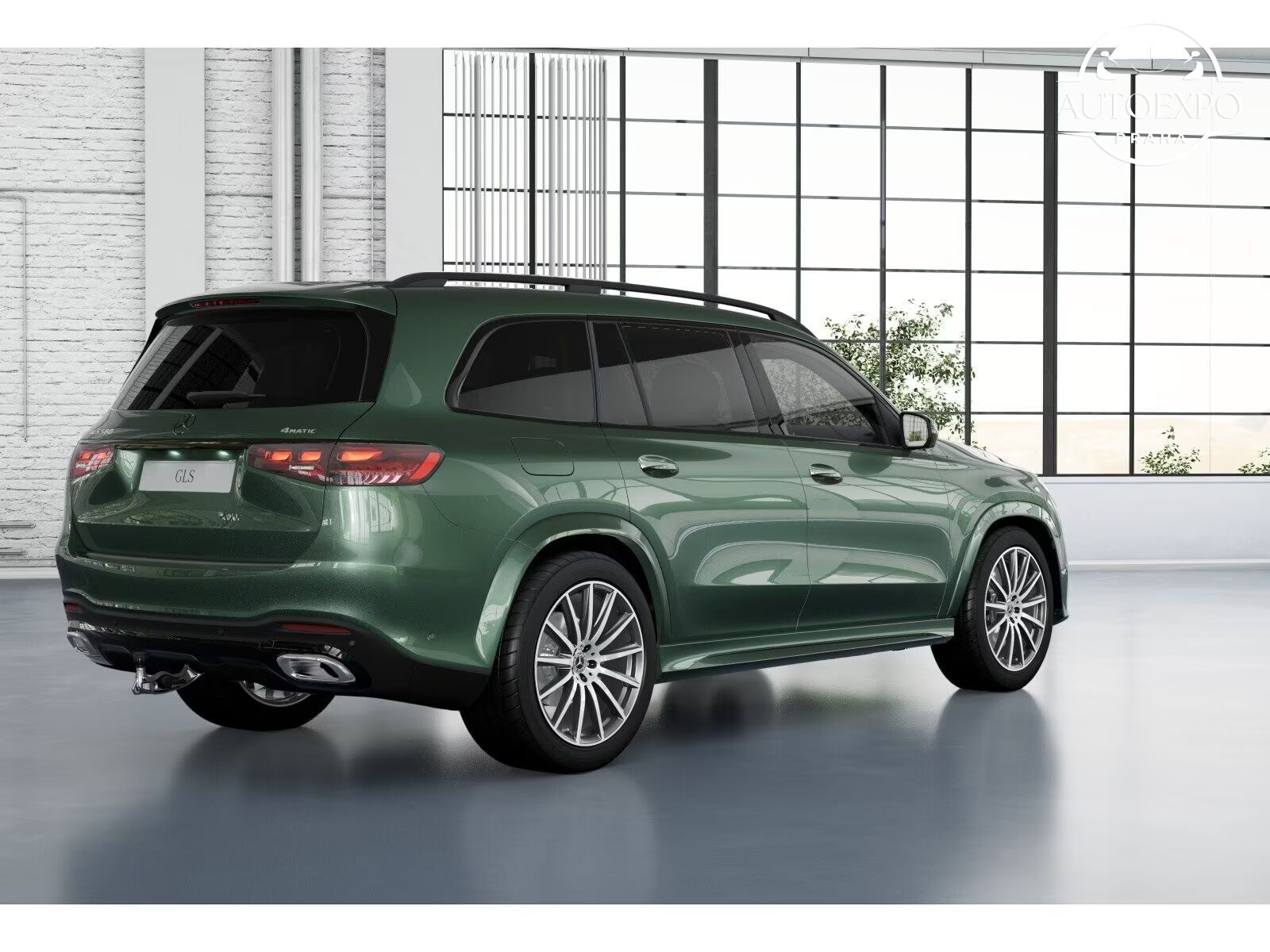 Mercedes-Benz GLS, 580 4Matic*AMG*HUD*závěs* - fotka 2