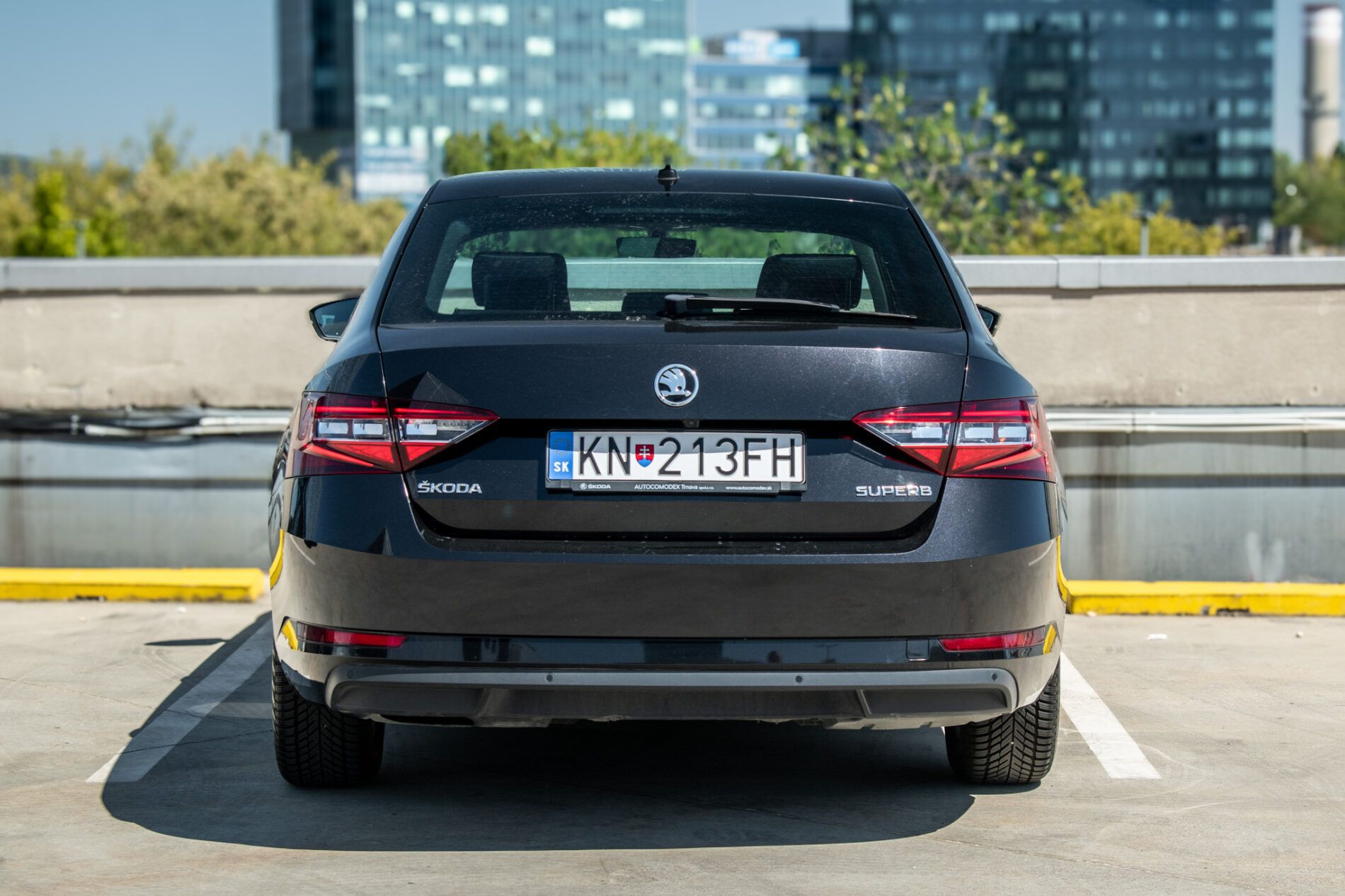 Škoda Superb - fotka 6