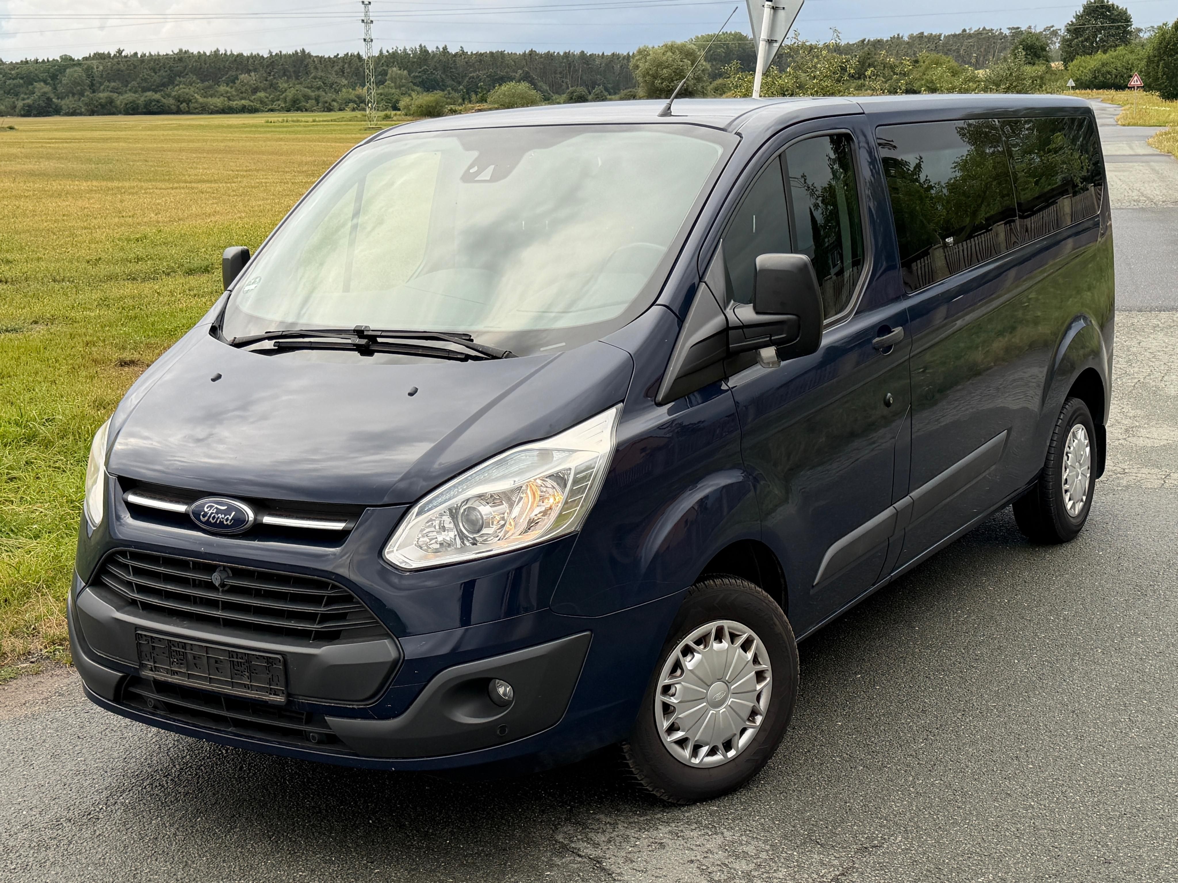 Ford Transit Custom, 2.2,L2,2.MAJ,9MÍST,TEMPOMAT