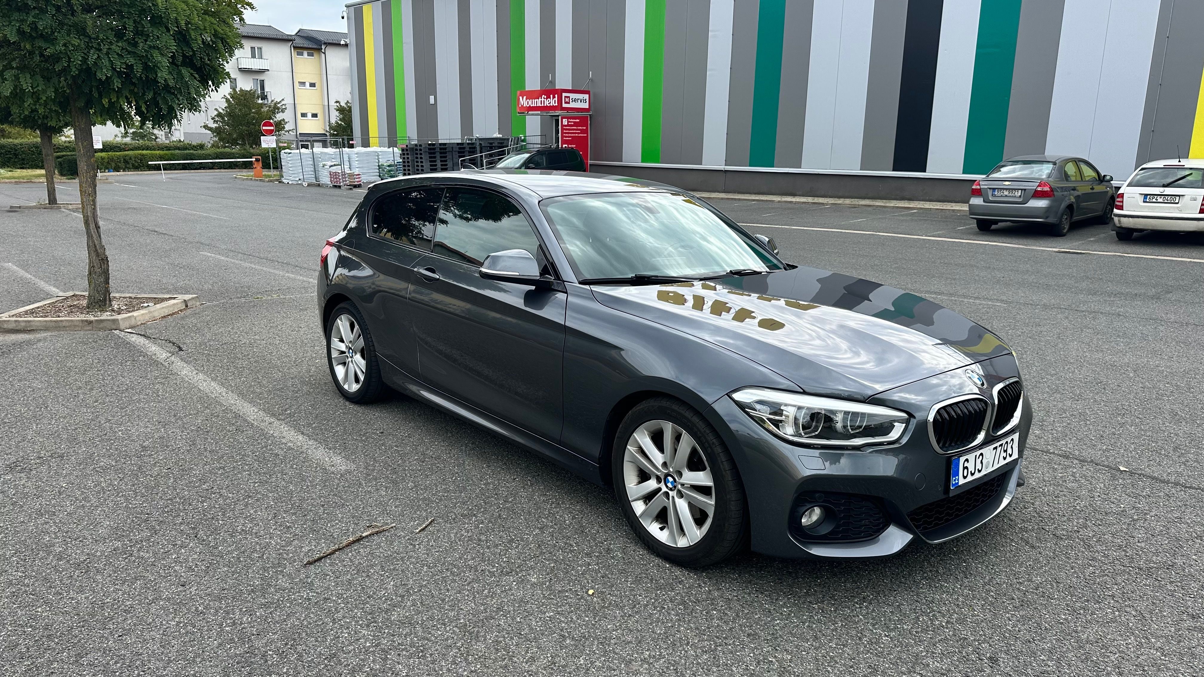BMW Řada 1, 125D, 165 Kw, M-packet - fotka 5