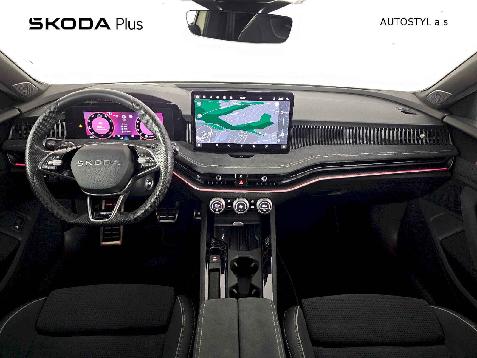 Škoda Superb, 2.0TSi 195kW 4X4 SPORTLINE WEB - fotka 5