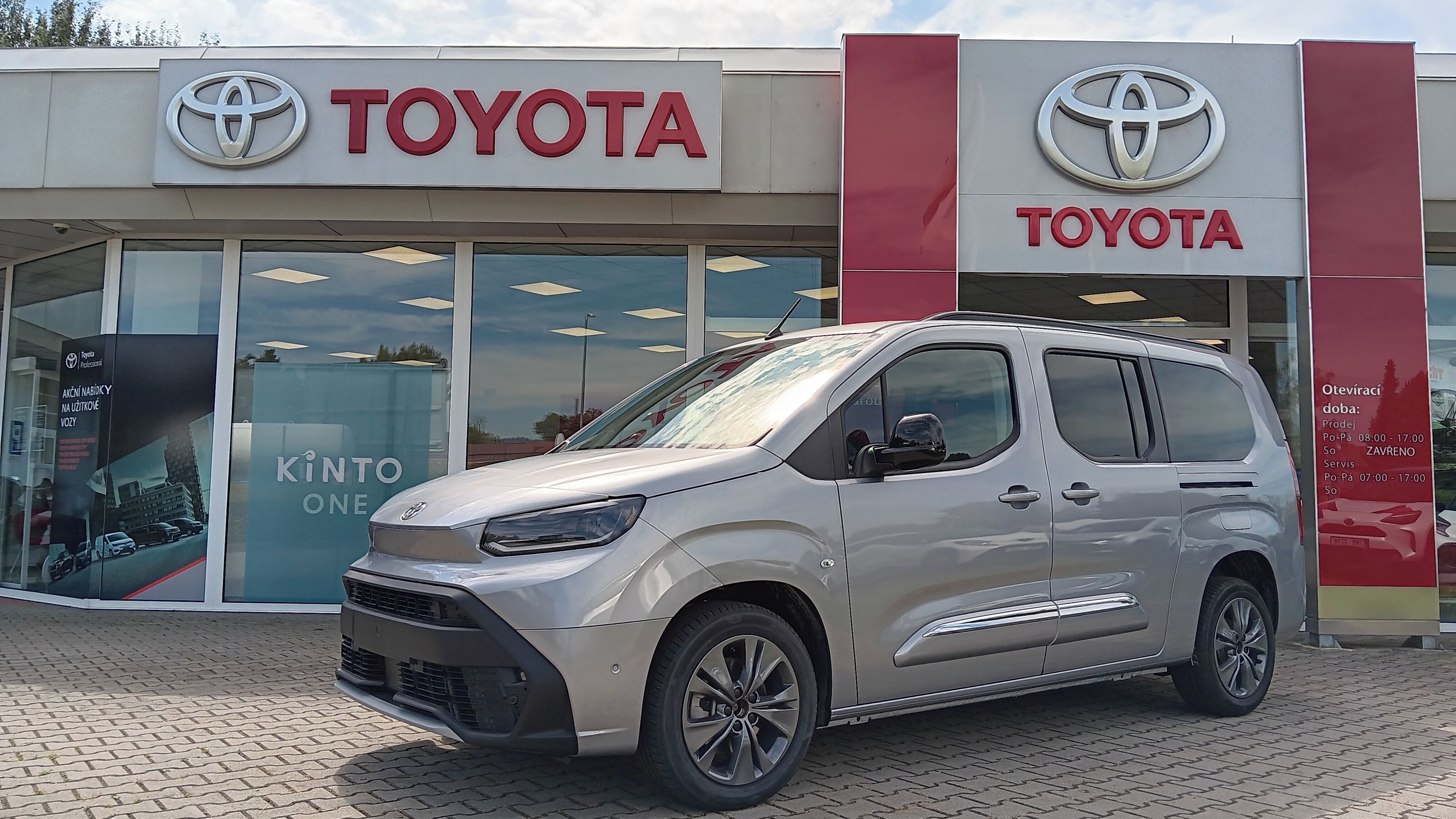 Toyota Proace City Verso, Proace city Verso 1.5 8AT VIP