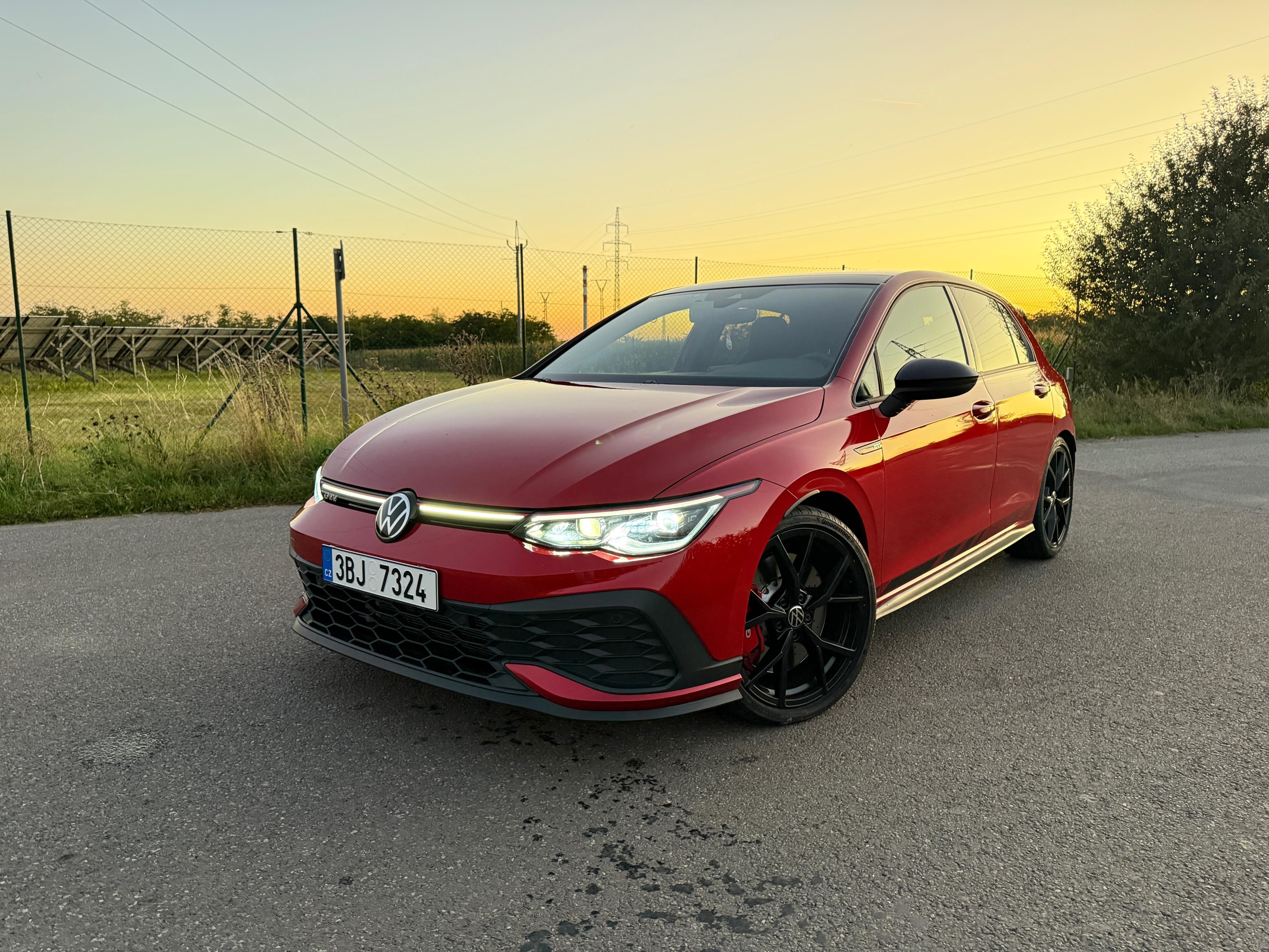 Volkswagen Golf, Volkswagen Golf 8 GTI CS - fotka 2