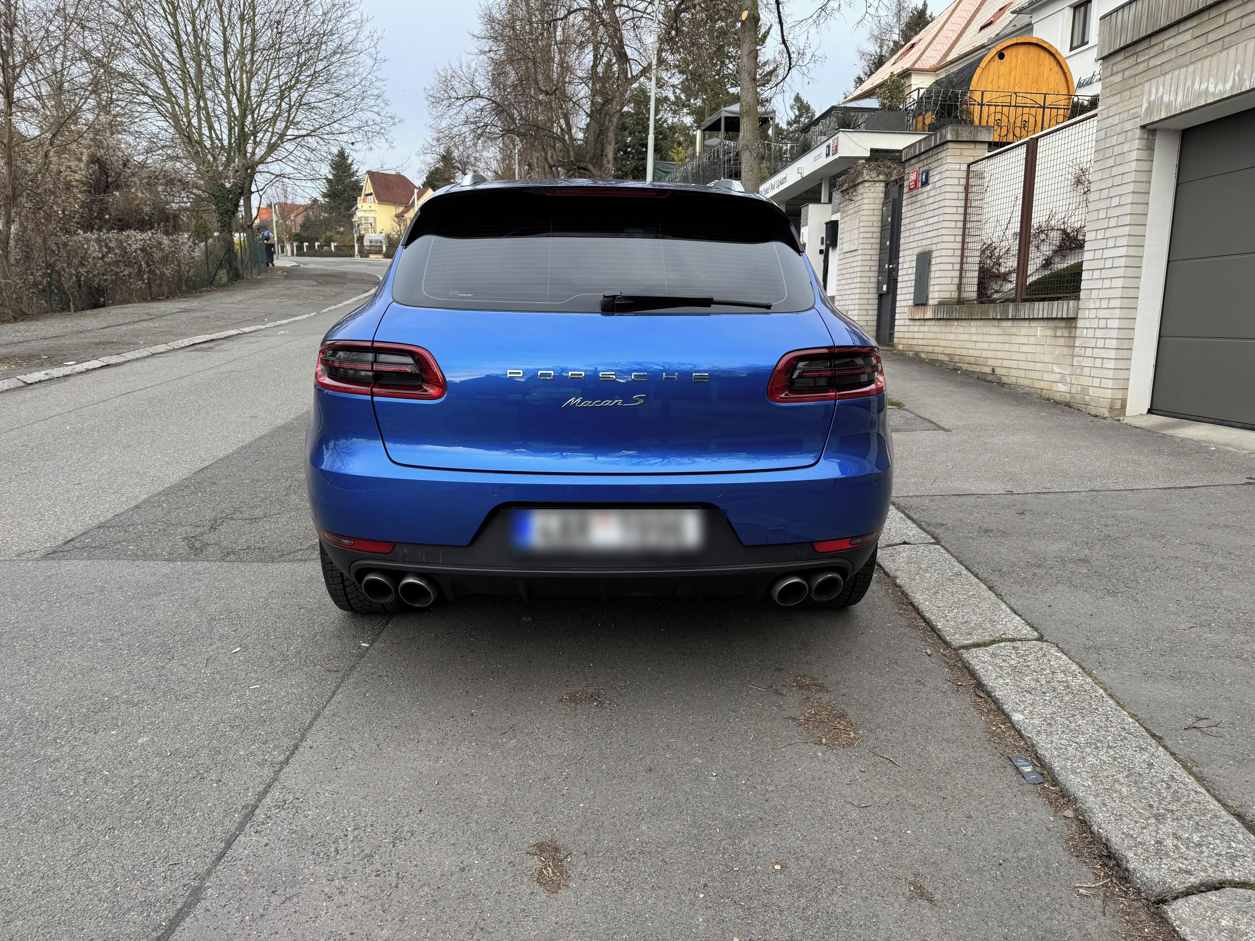 Porsche Macan, S Diesel 3.0 V6 190kW - fotka 3