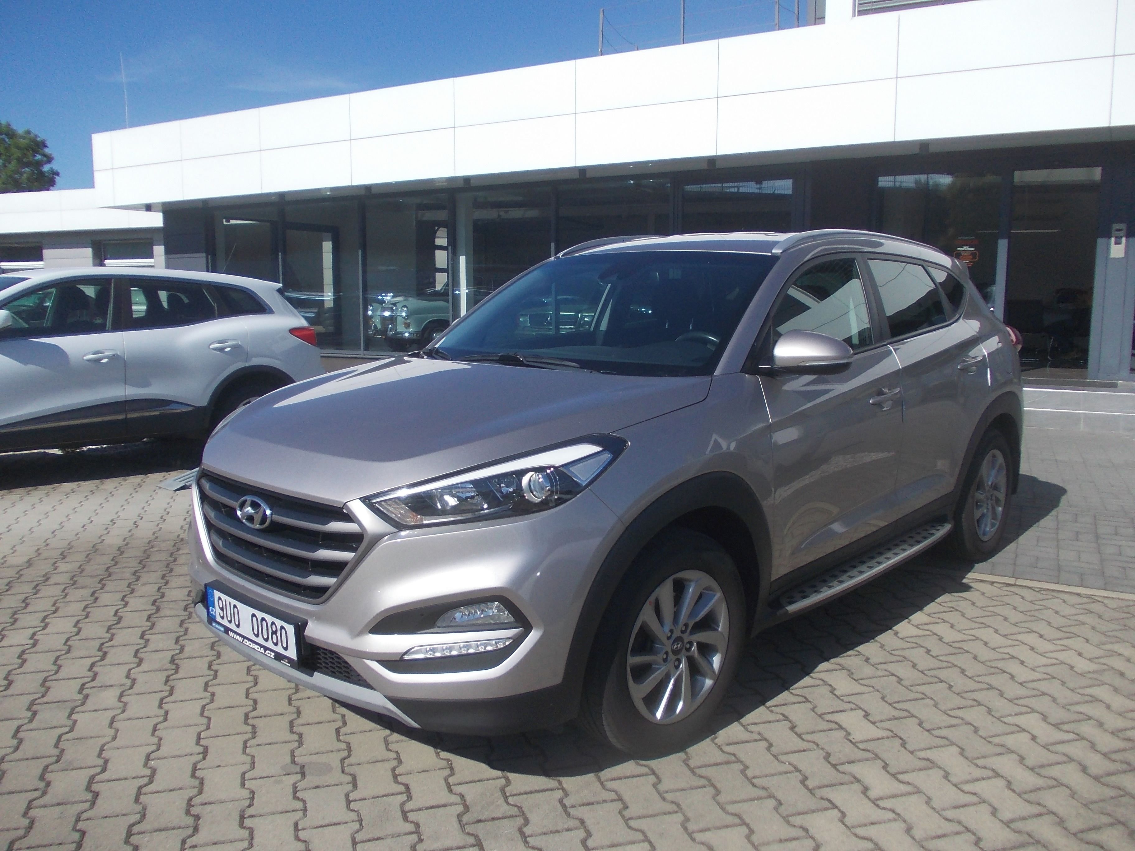 Hyundai Tucson, 1.7CRDI 85KW - fotka 2