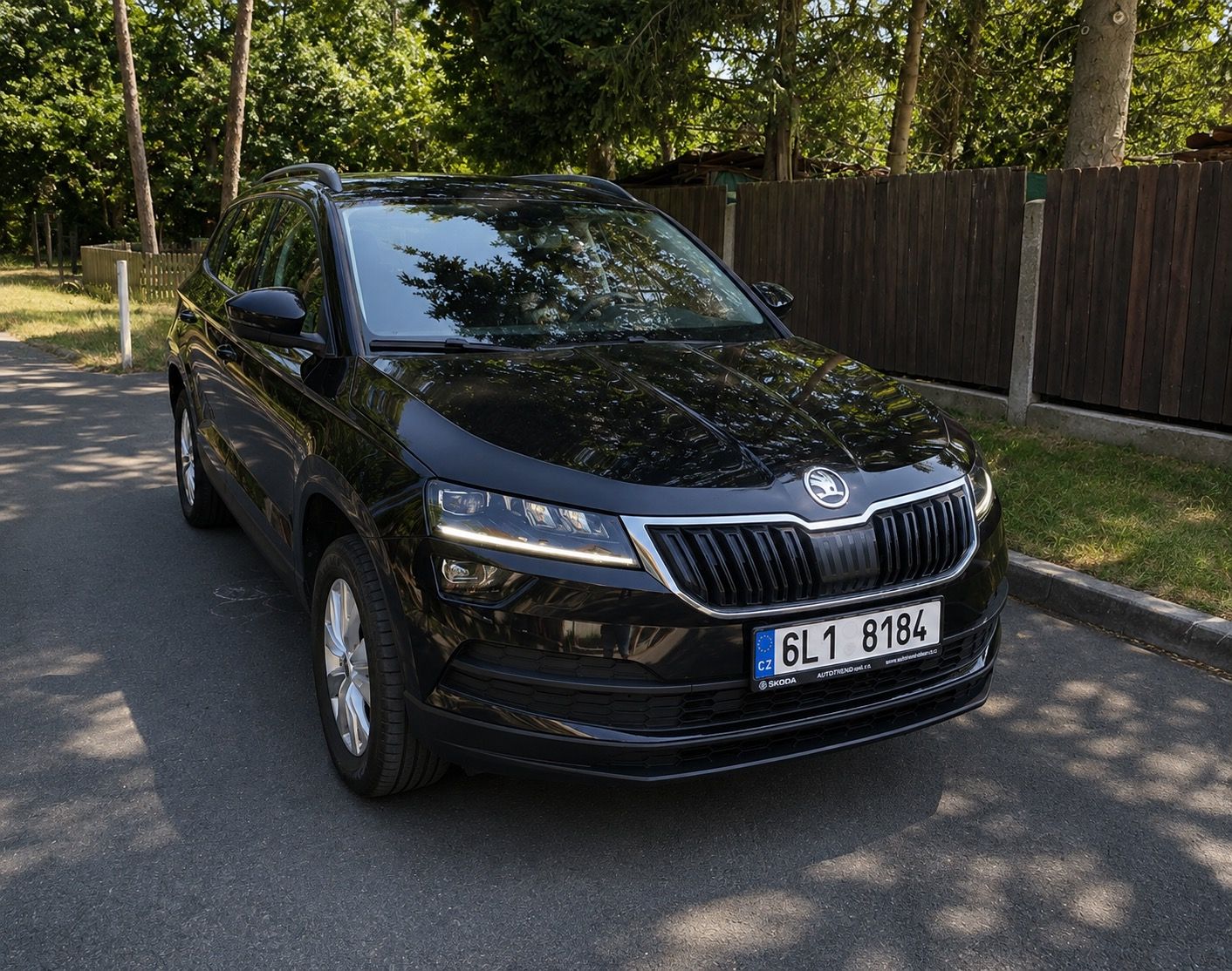 Škoda Karoq, 1,5 TSi Ambition,ČR,1.maj, taž - fotka 3