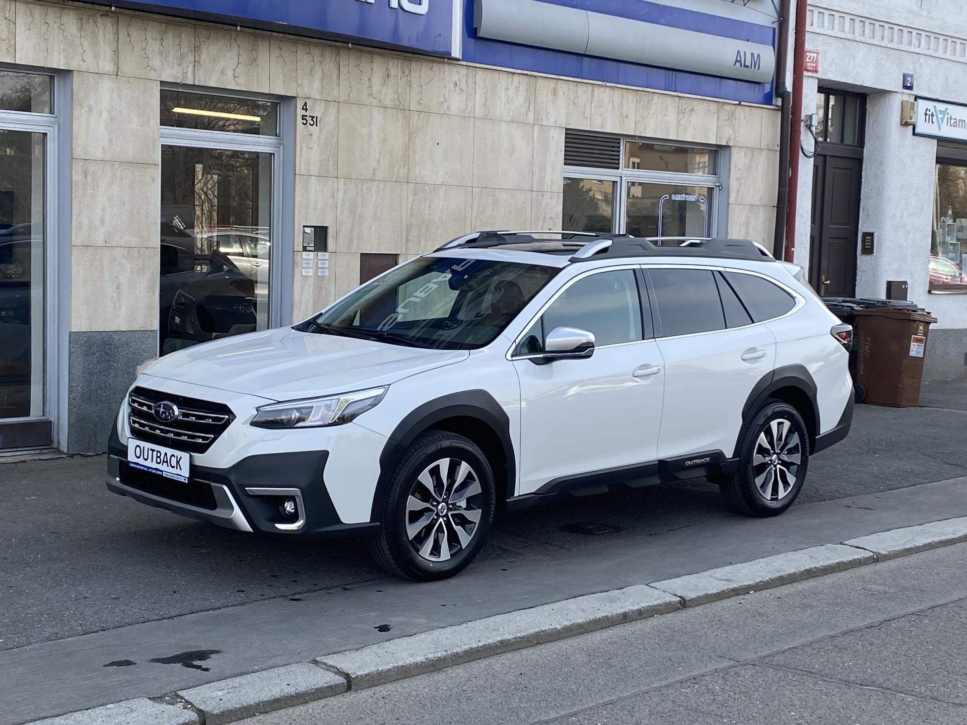 Subaru Outback, 2.5i-Touring EyeSight -2025,5