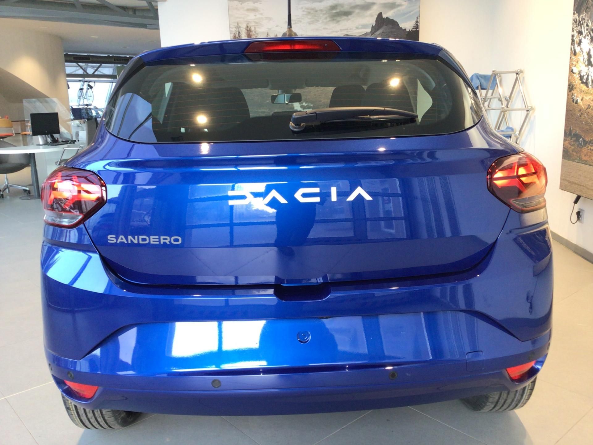 Dacia Sandero, LPG VYHŘÍVANÉ SEDAČKY TEMPOMAT - fotka 5