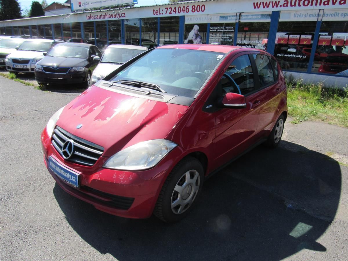 Mercedes-Benz Třídy A, 1,5 A 150 Jupiterrot 70KW