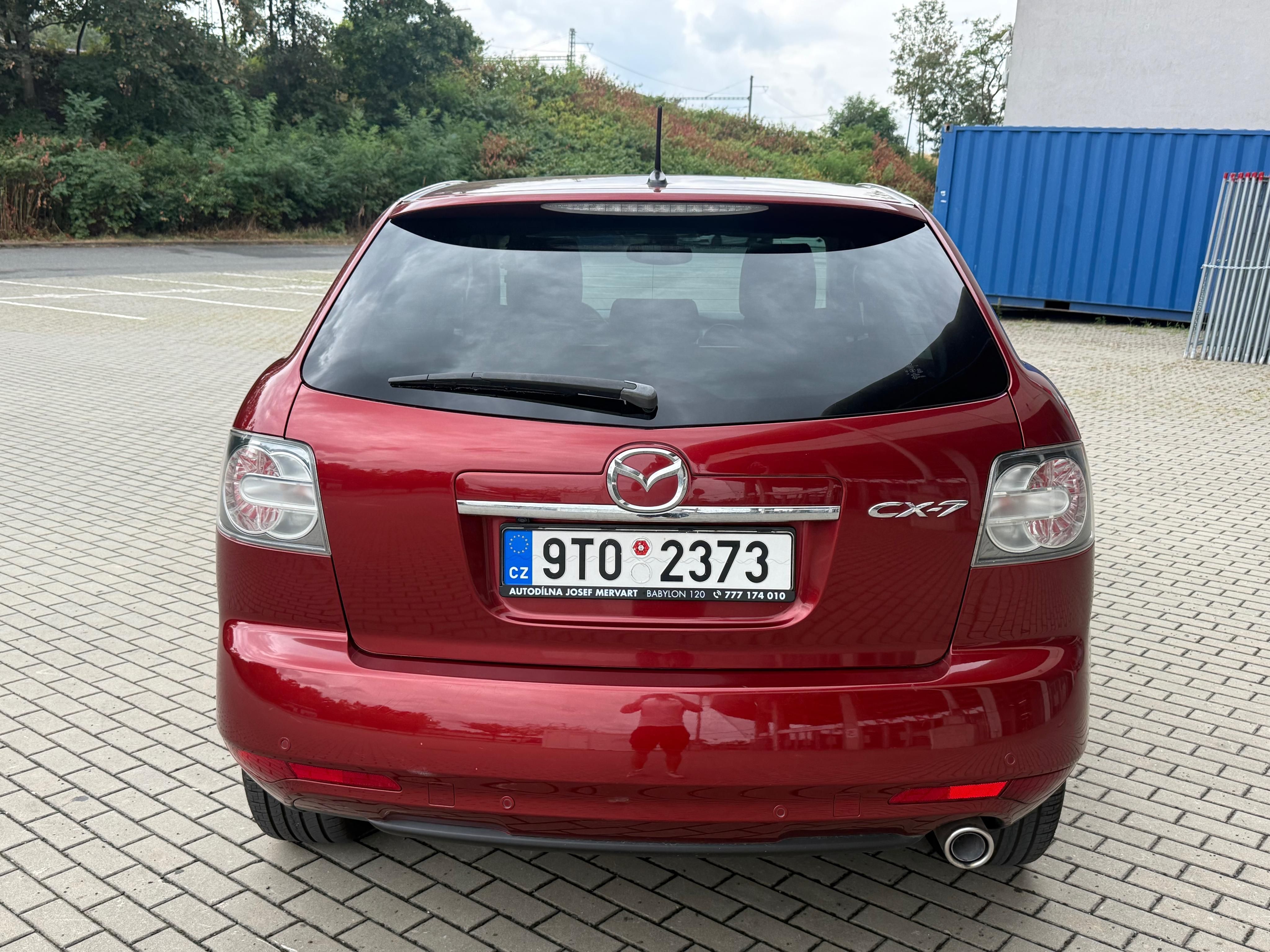 Mazda CX-7, 2.2D, 127kw 4x4 Původ ČR - fotka 4