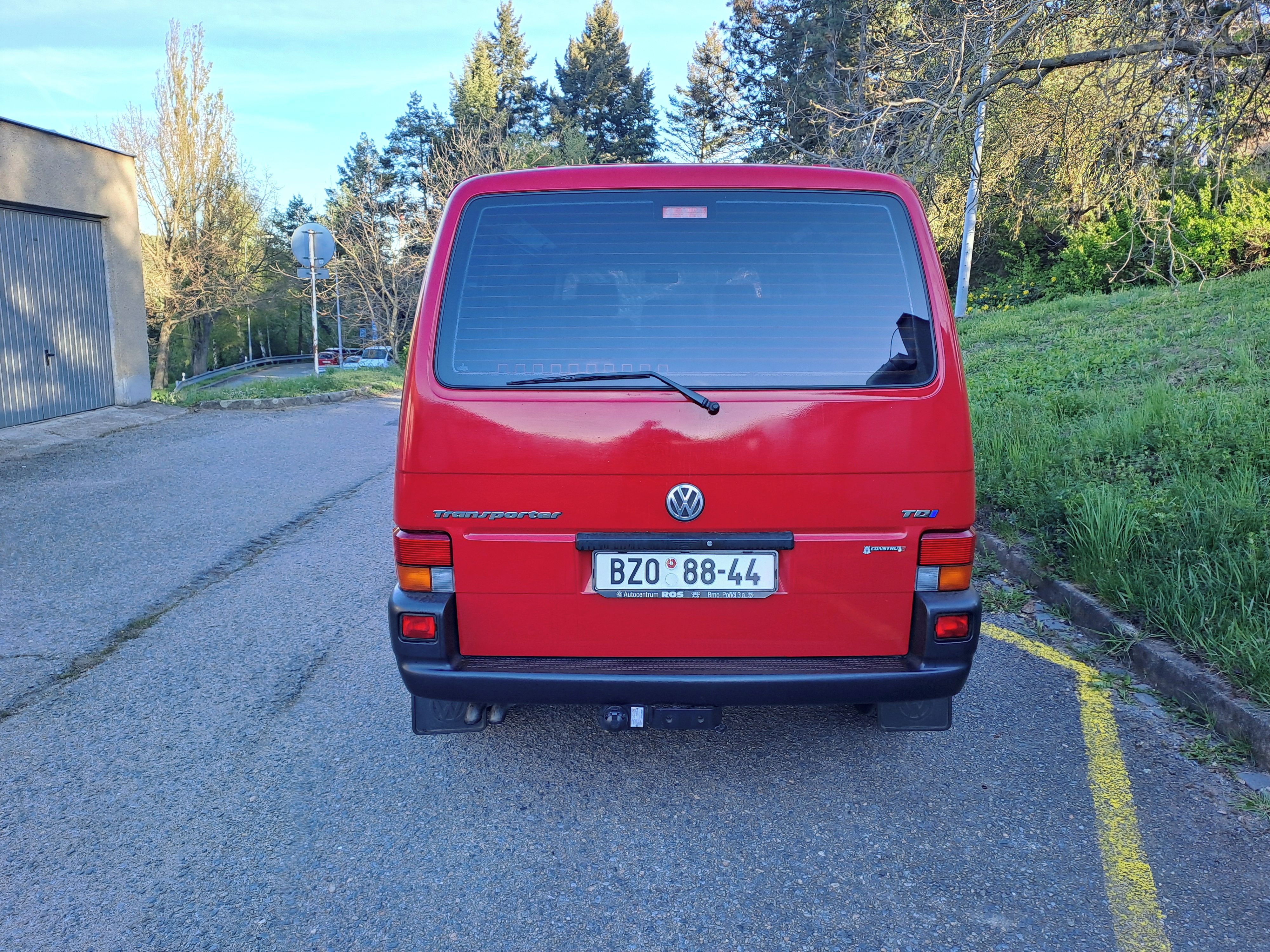 Volkswagen Transporter, 2,5 TDI, 65 kW - fotka 6