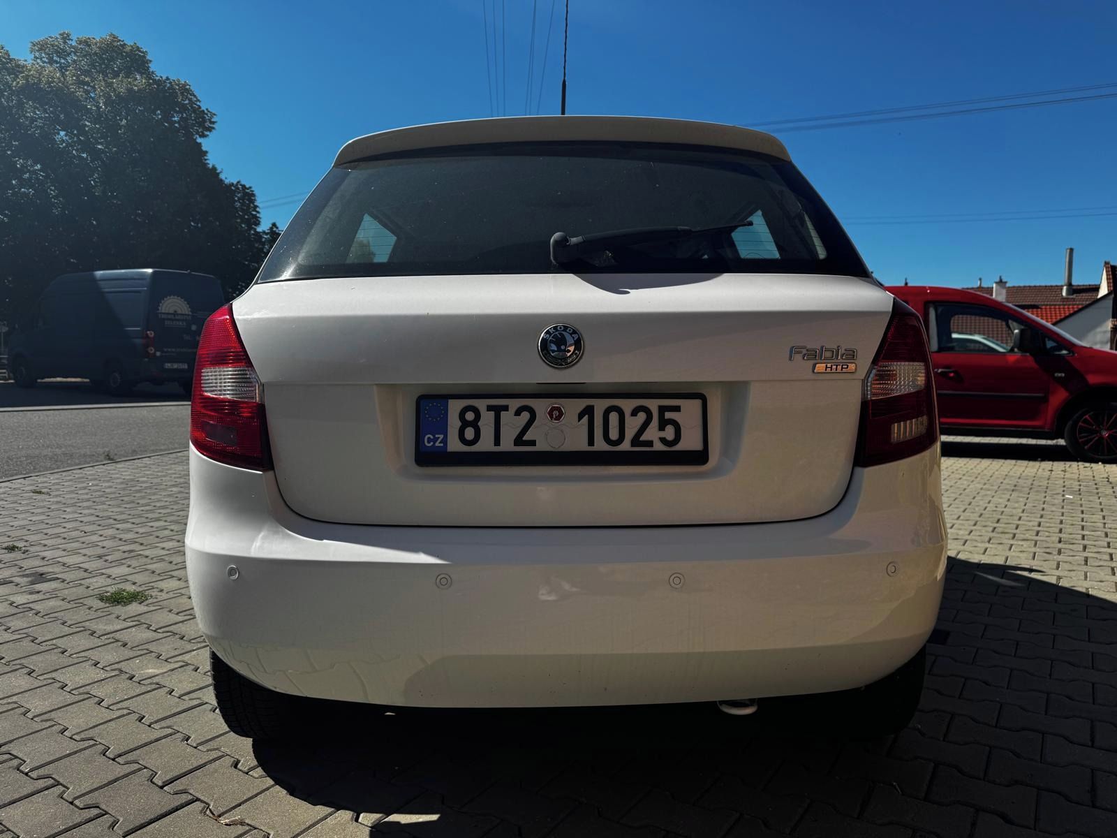 Škoda Fabia, Škoda Fabia II 1.2 HTP - fotka 2