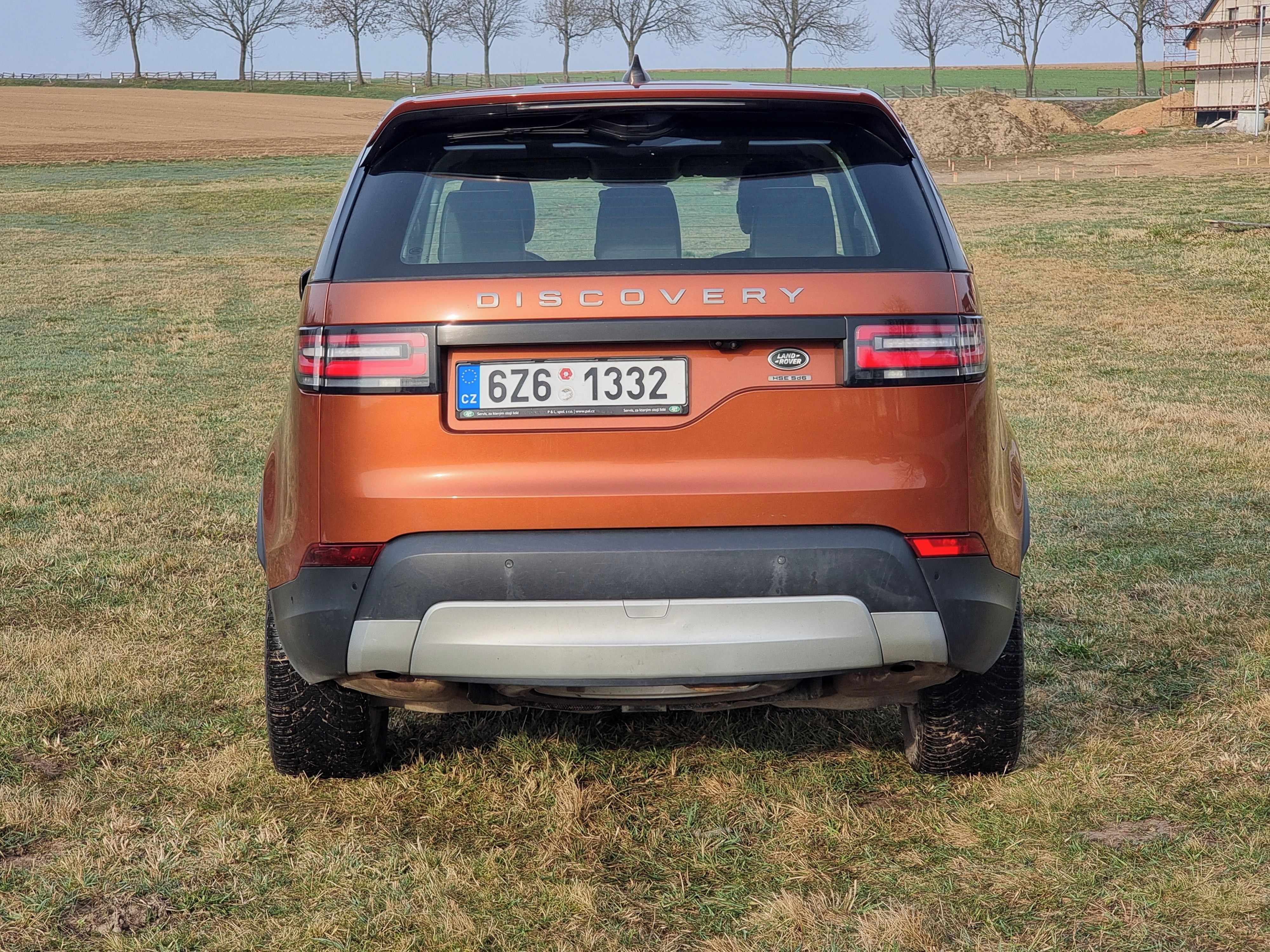 Land Rover Discovery, 3.0 TDV6  HSE - fotka 6
