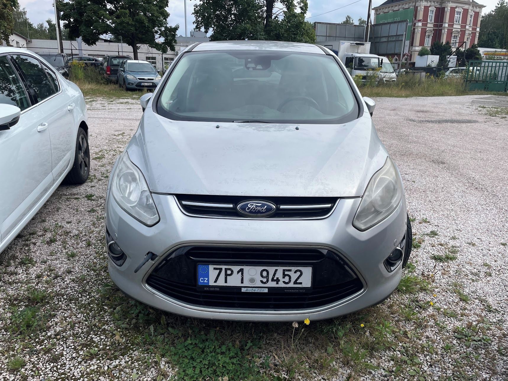 Ford Grand C-MAX, 1.6, TYP T1DB - nepojízdné - fotka 2
