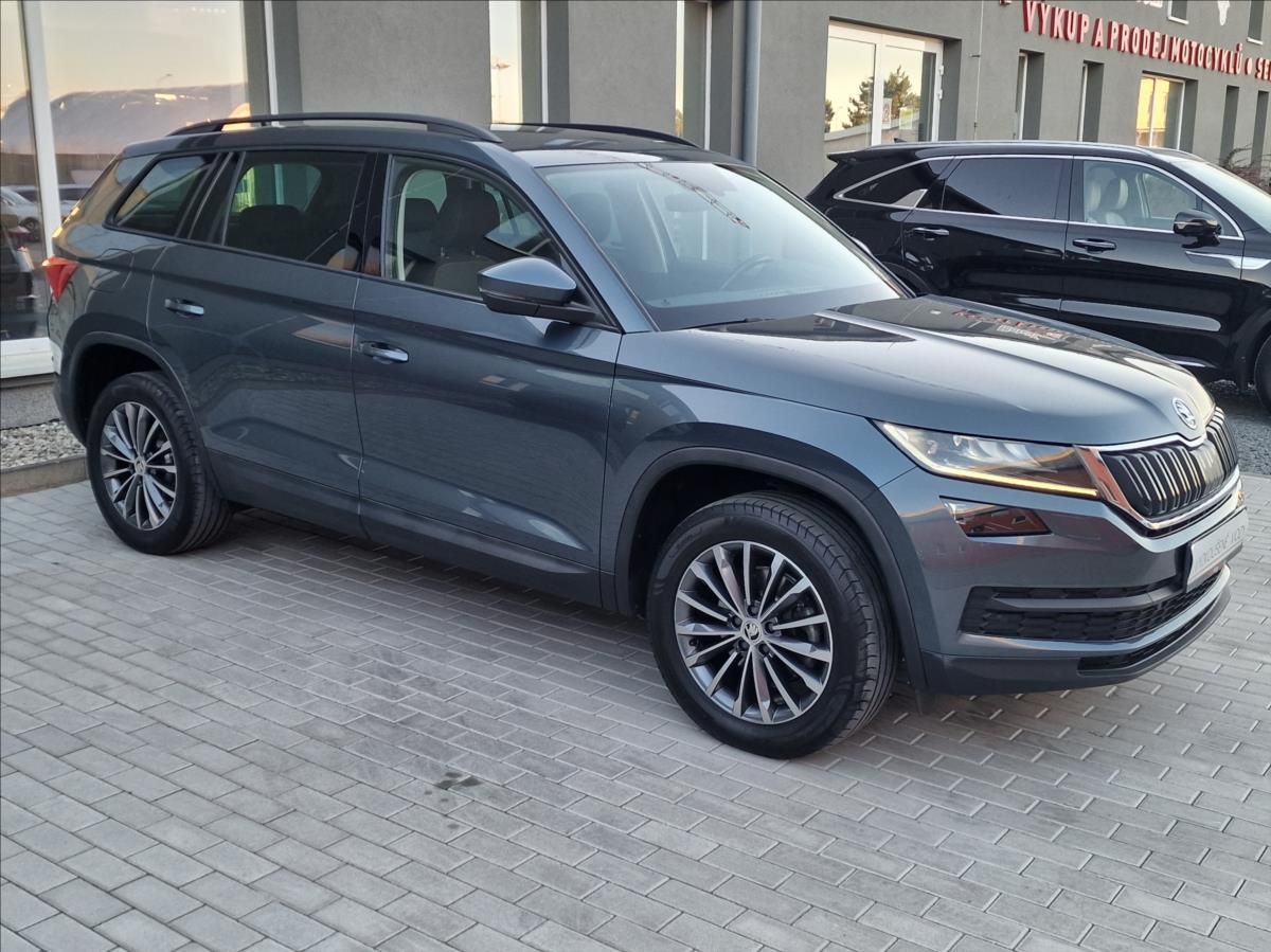 Škoda Kodiaq, 2.0TDI 110kW DSG, ČR, 1.Maj. - fotka 2