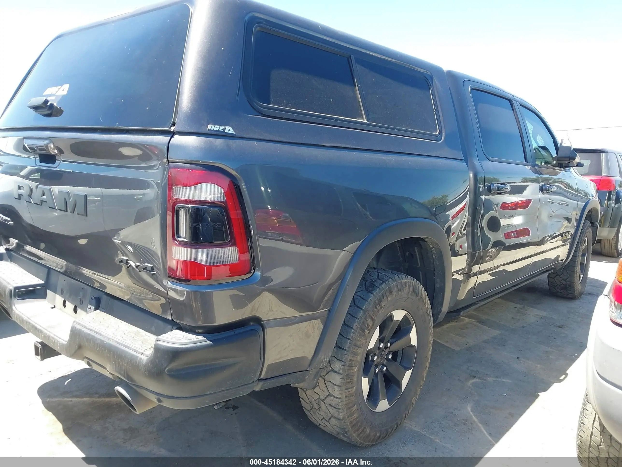 RAM 1500, Auto na cestě - fotka 4