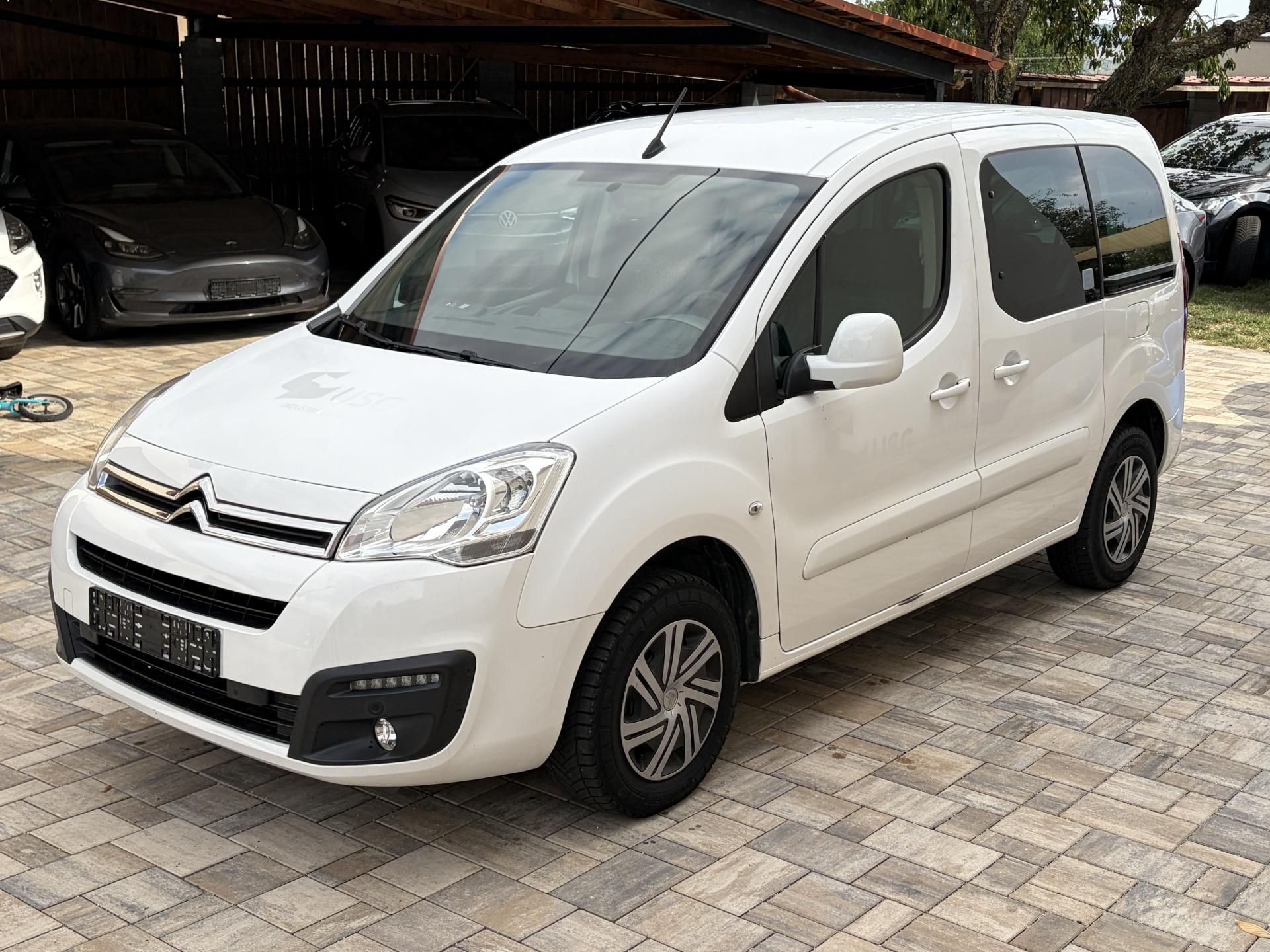 Citroën Berlingo, Electric, park. kamera